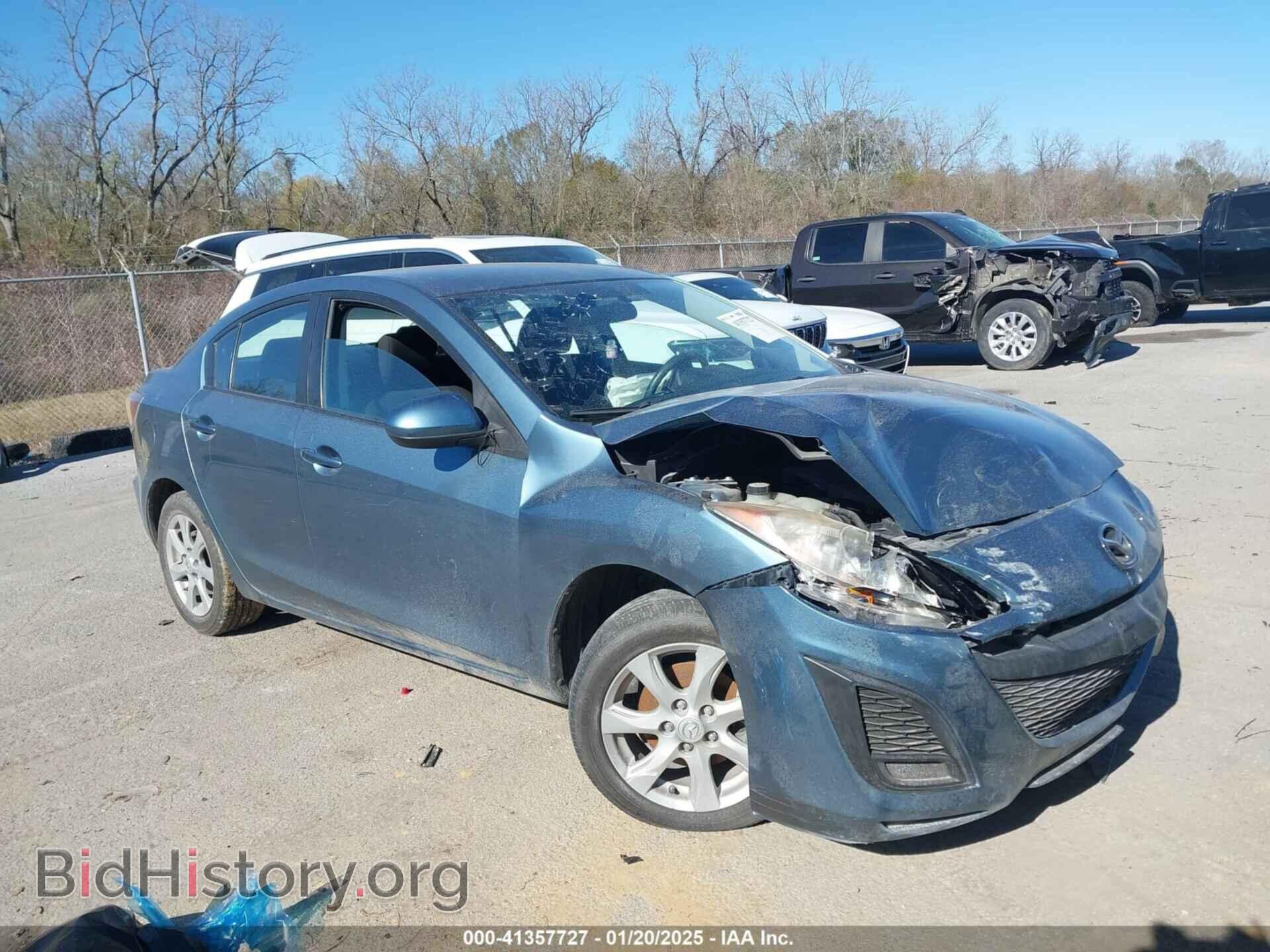 Photo JM1BL1SFXA1352733 - MAZDA MAZDA3 2010