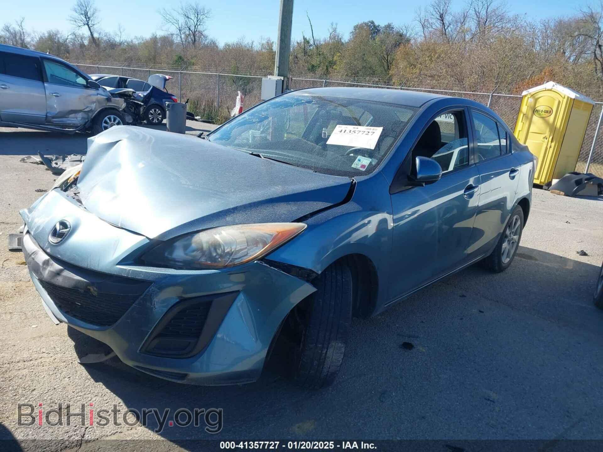 2010 MAZDA MAZDA3 - VIN: JM1BL1SFXA1352733 - Фото 2