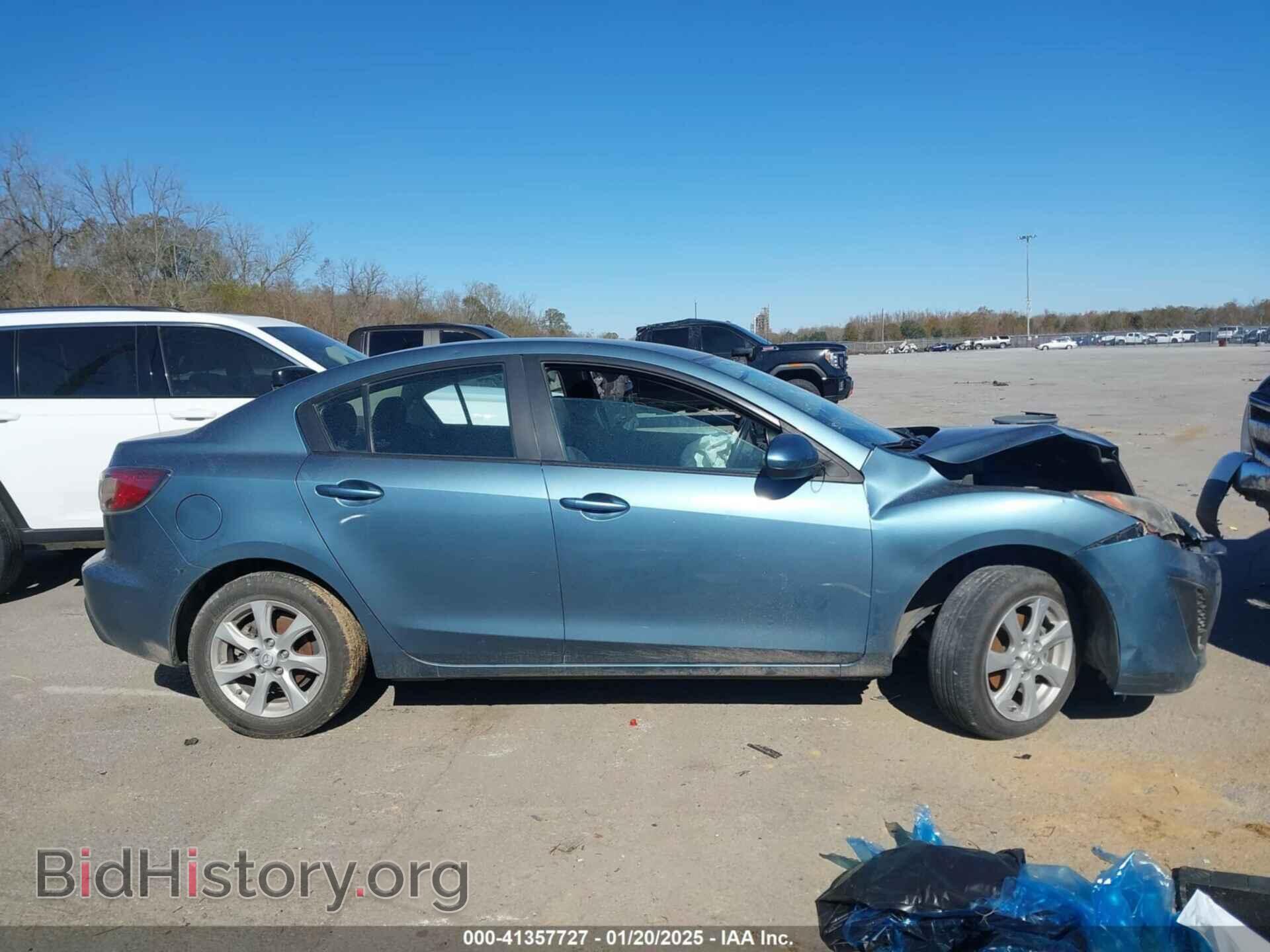 2010 MAZDA MAZDA3 - VIN: JM1BL1SFXA1352733 - Фото 13