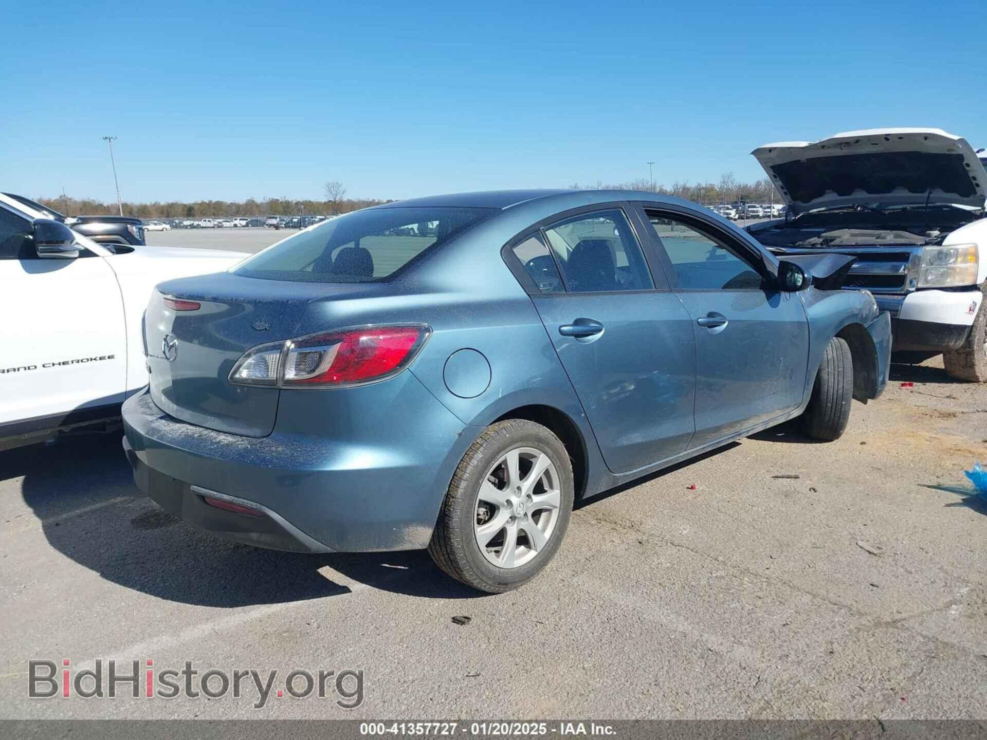 2010 MAZDA MAZDA3 - VIN: JM1BL1SFXA1352733 - Фото 4