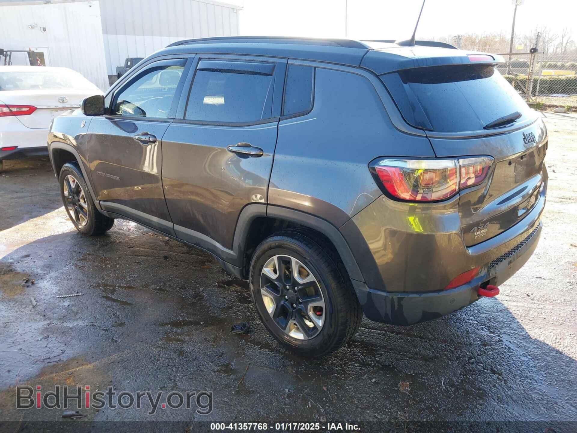 2017 JEEP NEW COMPASS - VIN: 3C4NJDDB1HT607402 - Фото 3