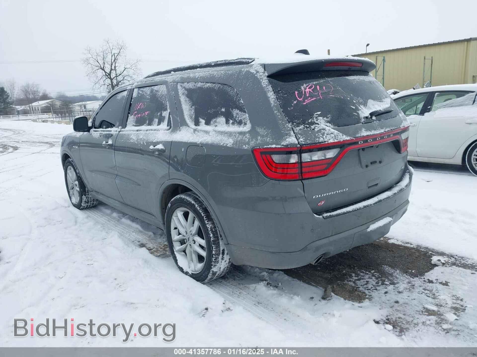 2023 DODGE DURANGO - VIN: 1C4SDJCT4PC555809 - Фото 3