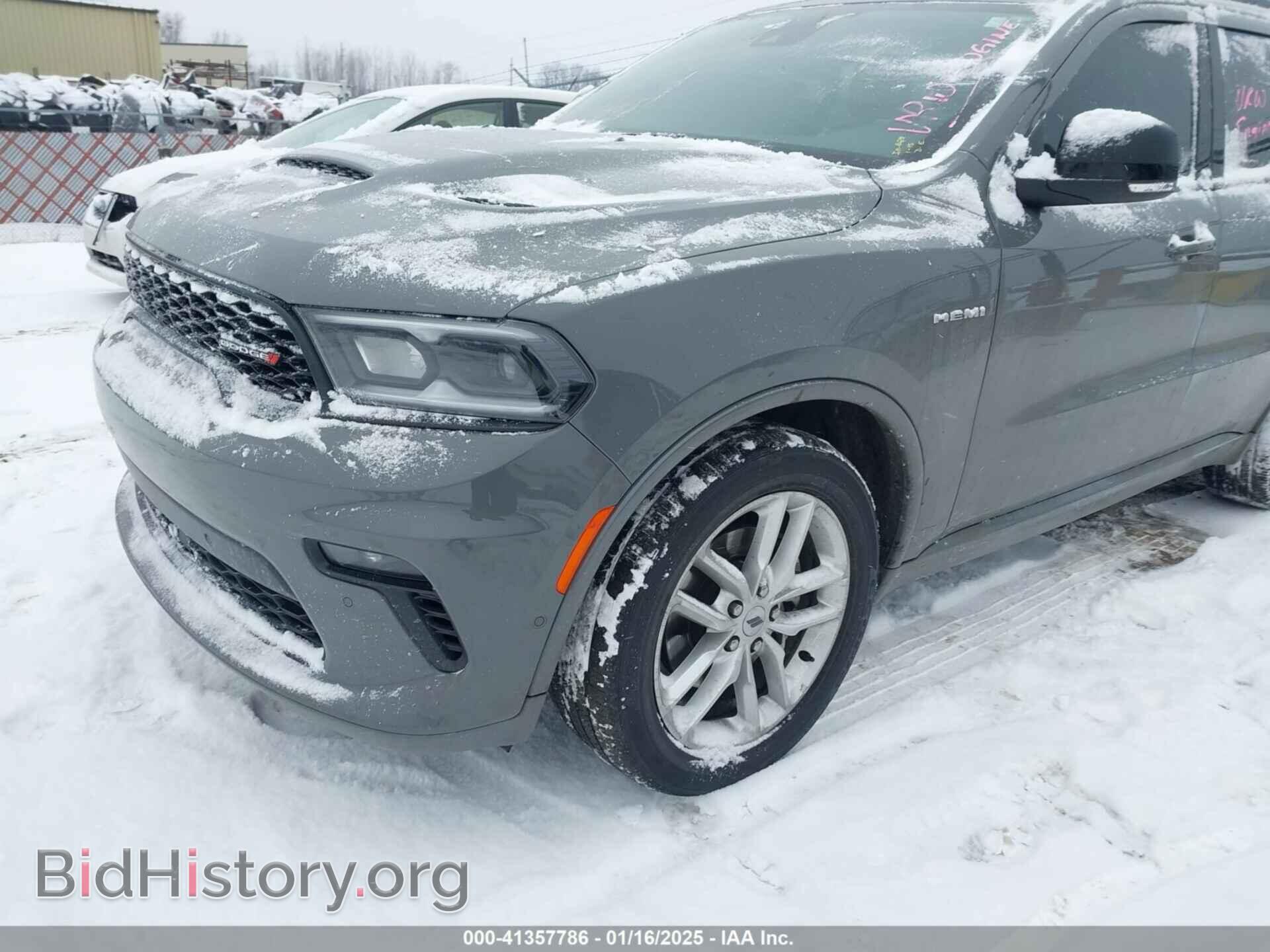 2023 DODGE DURANGO - VIN: 1C4SDJCT4PC555809 - Фото 6