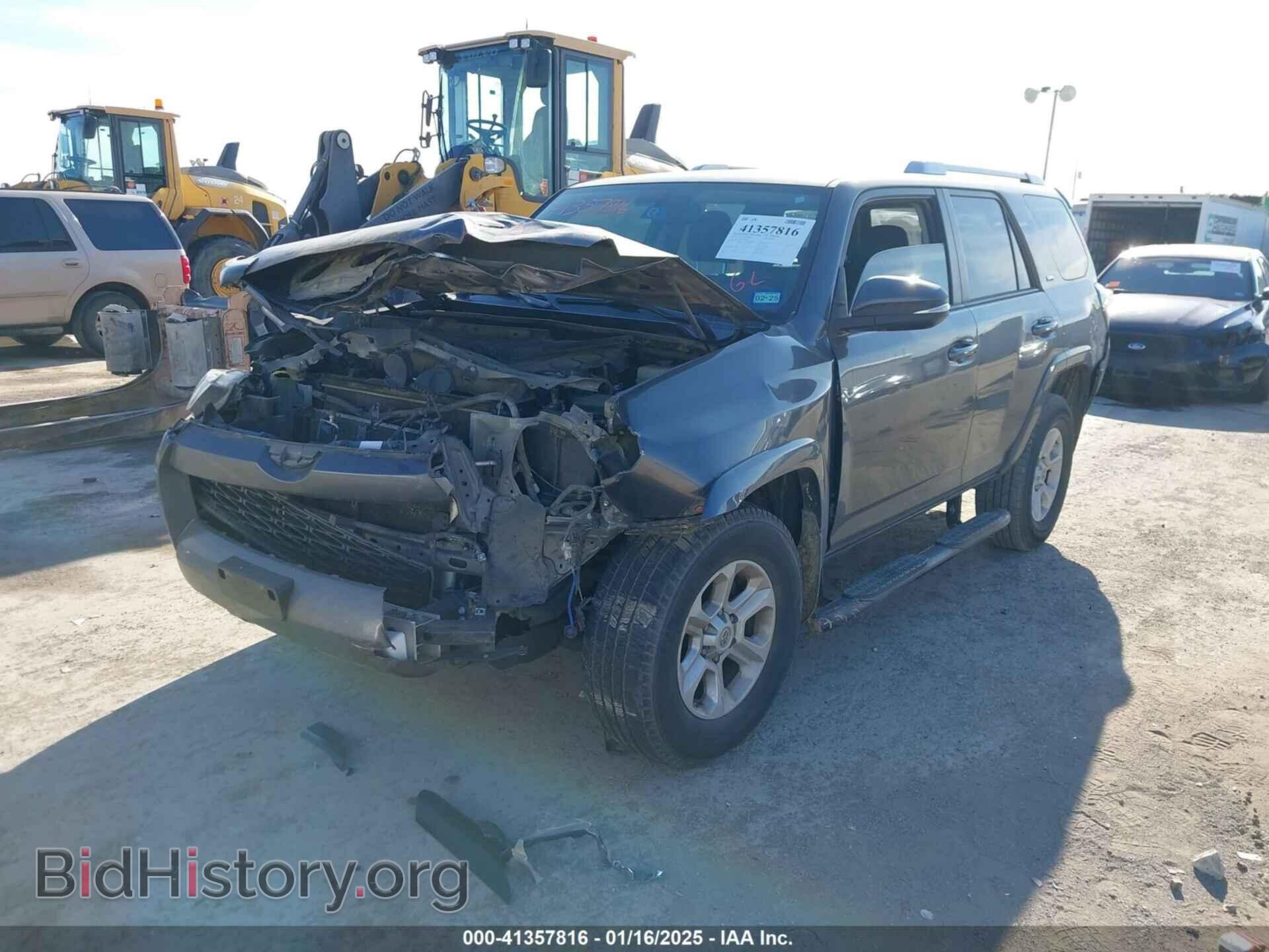 2014 TOYOTA 4RUNNER - VIN: JTEZU5JR6E5073725 - Фото 2