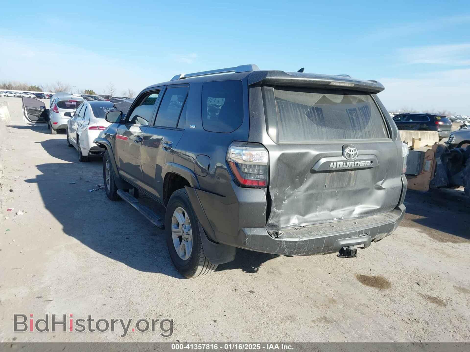 2014 TOYOTA 4RUNNER - VIN: JTEZU5JR6E5073725 - Фото 3
