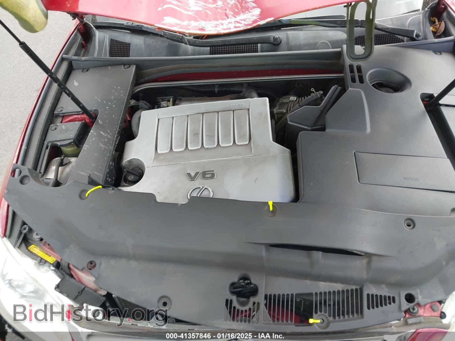 2011 LEXUS ES 350 - VIN: JTHBK1EG1B2463950 - Фото 10