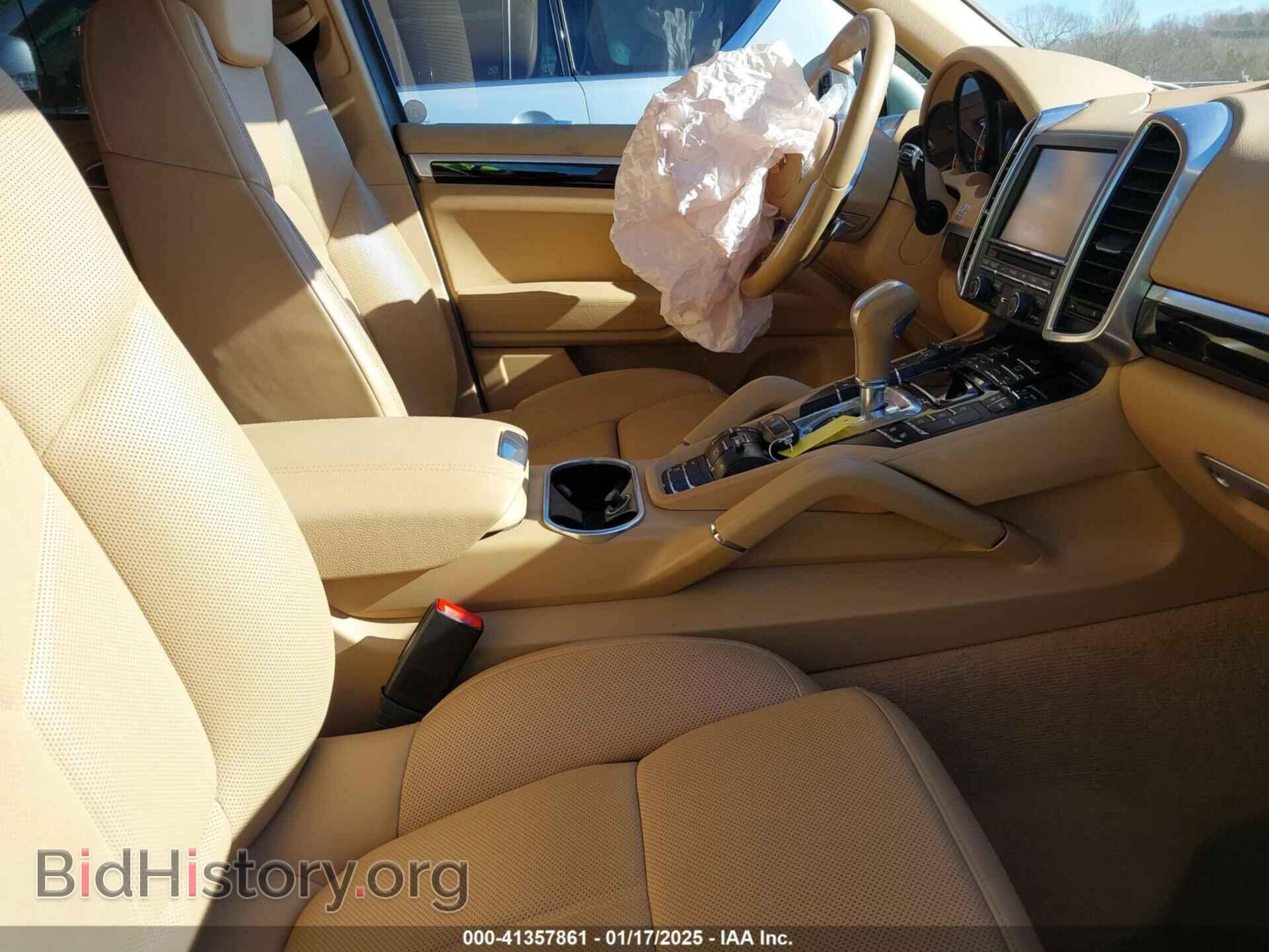 2016 PORSCHE CAYENNE - VIN: WP1AF2A27GKA41186 - Фото 5
