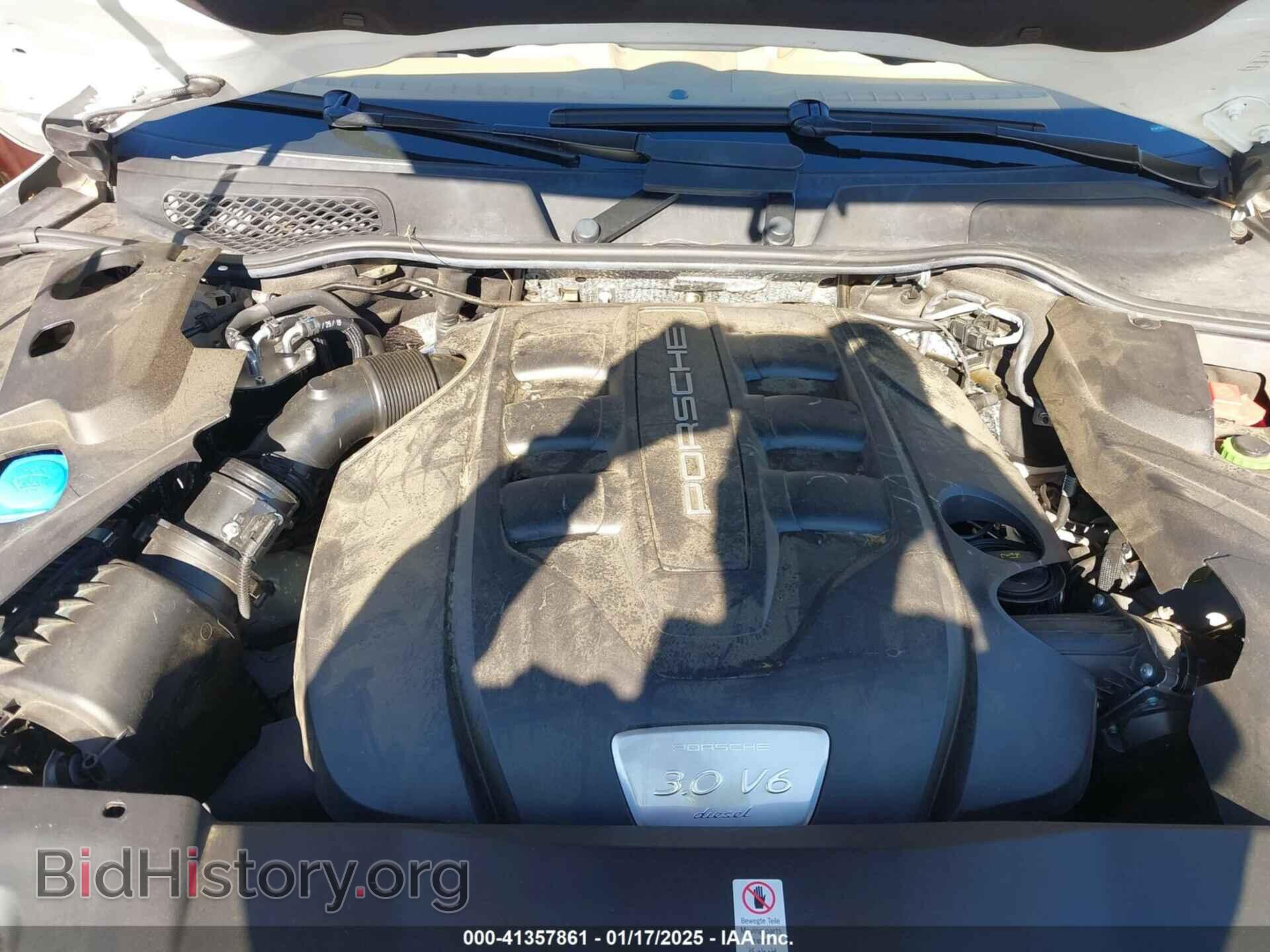 2016 PORSCHE CAYENNE - VIN: WP1AF2A27GKA41186 - Фото 10