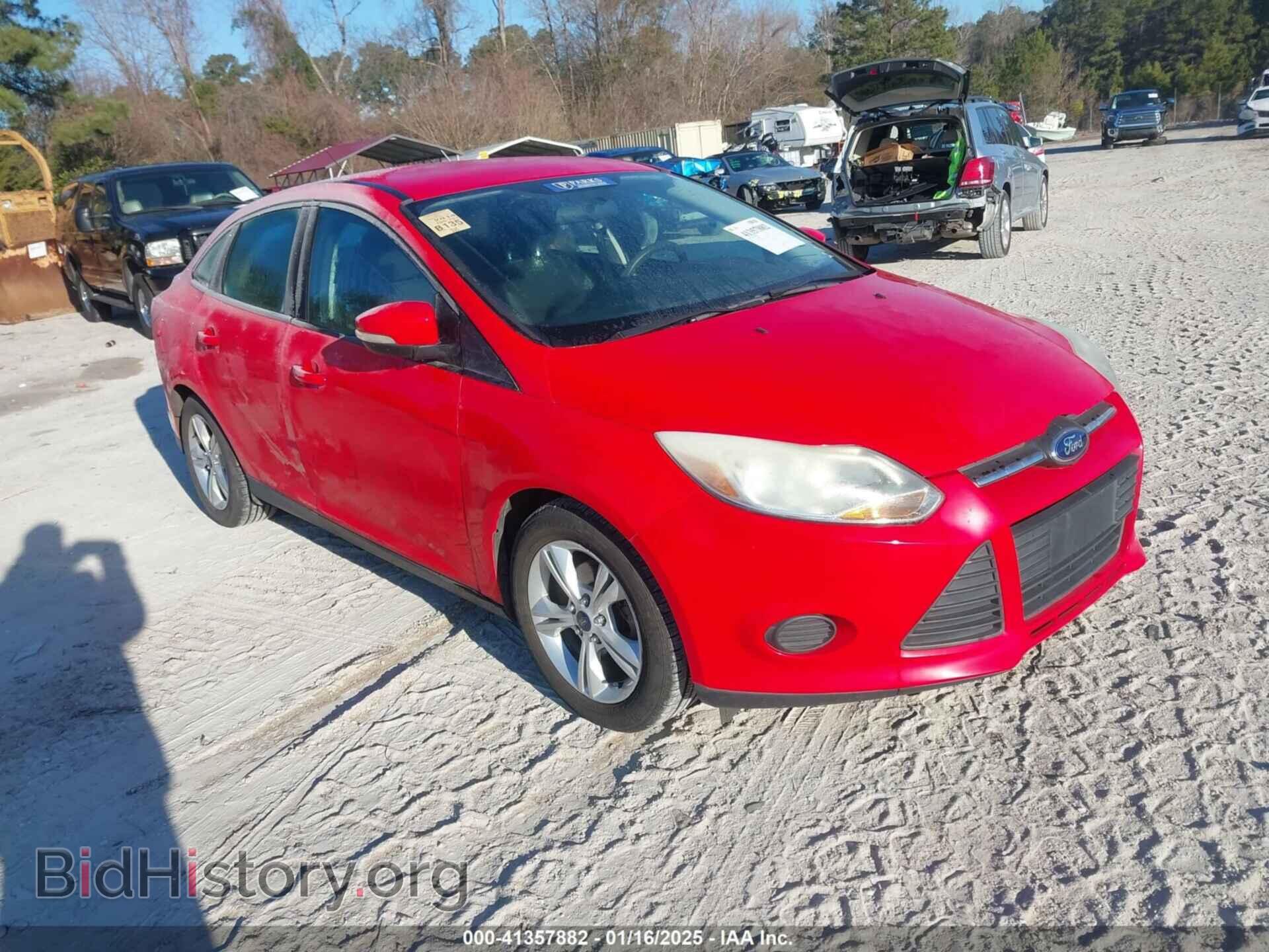 Photo 1FADP3F26EL378892 - FORD FOCUS 2014