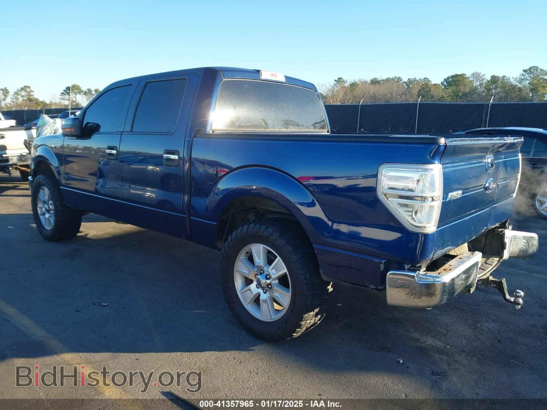2010 FORD F-150 - VIN: 1FTEW1E80AFB45580 - Фото 2