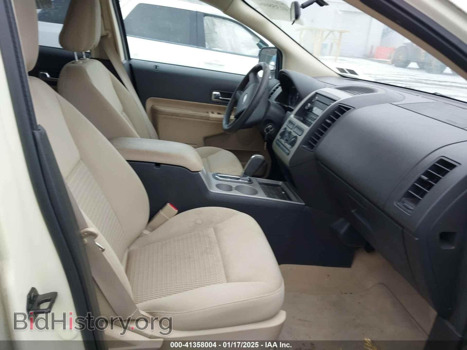 2008 FORD EDGE - VIN: 2FMDK46C68BA08761 - Фото 5