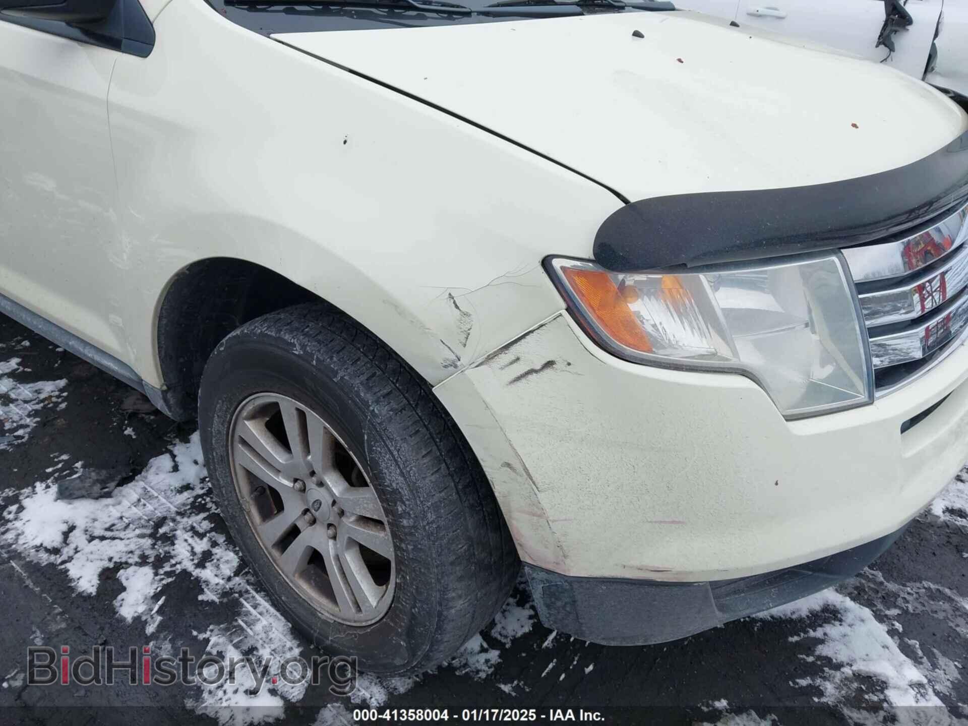 2008 FORD EDGE - VIN: 2FMDK46C68BA08761 - Фото 6