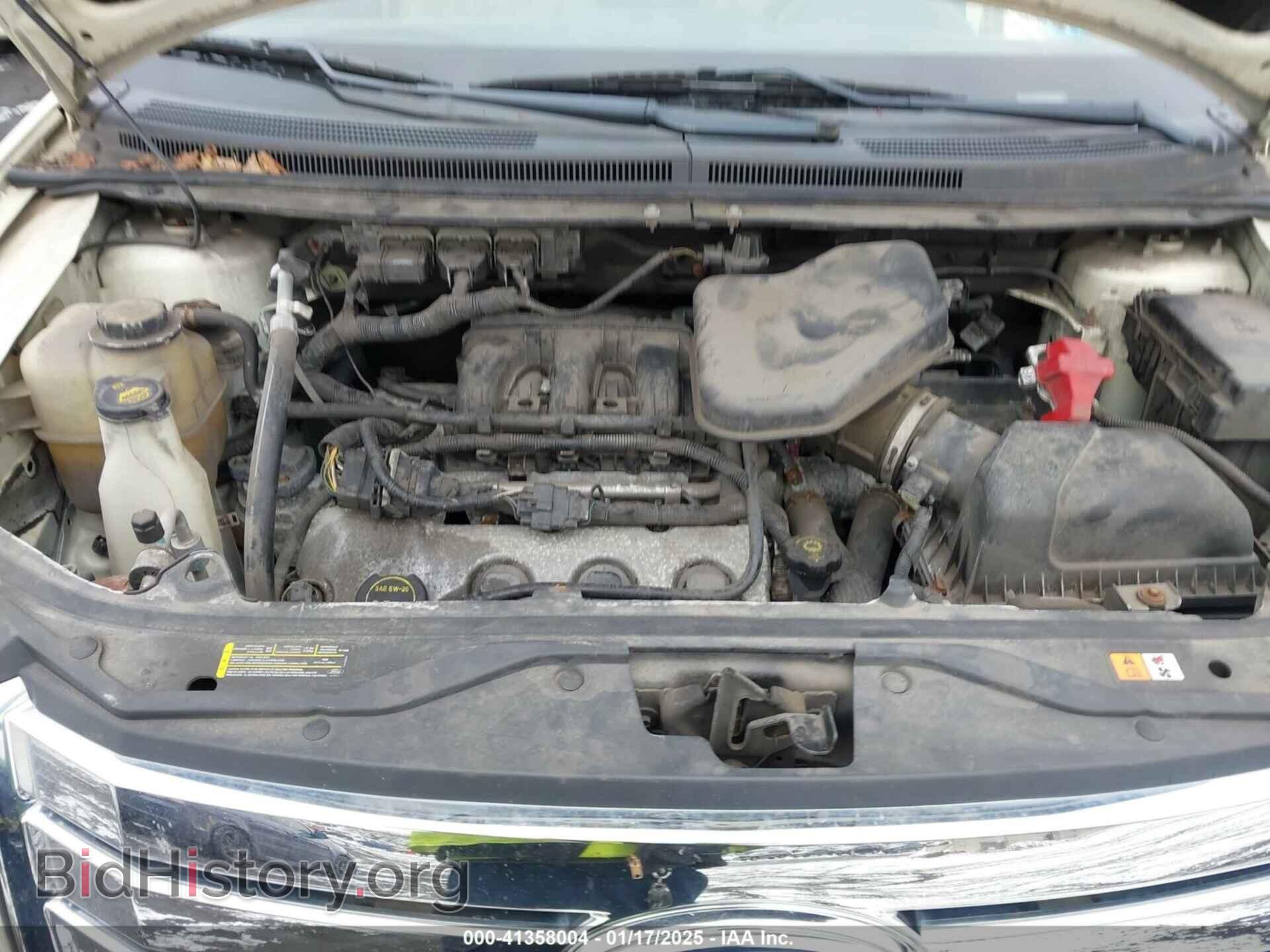 2008 FORD EDGE - VIN: 2FMDK46C68BA08761 - Фото 10