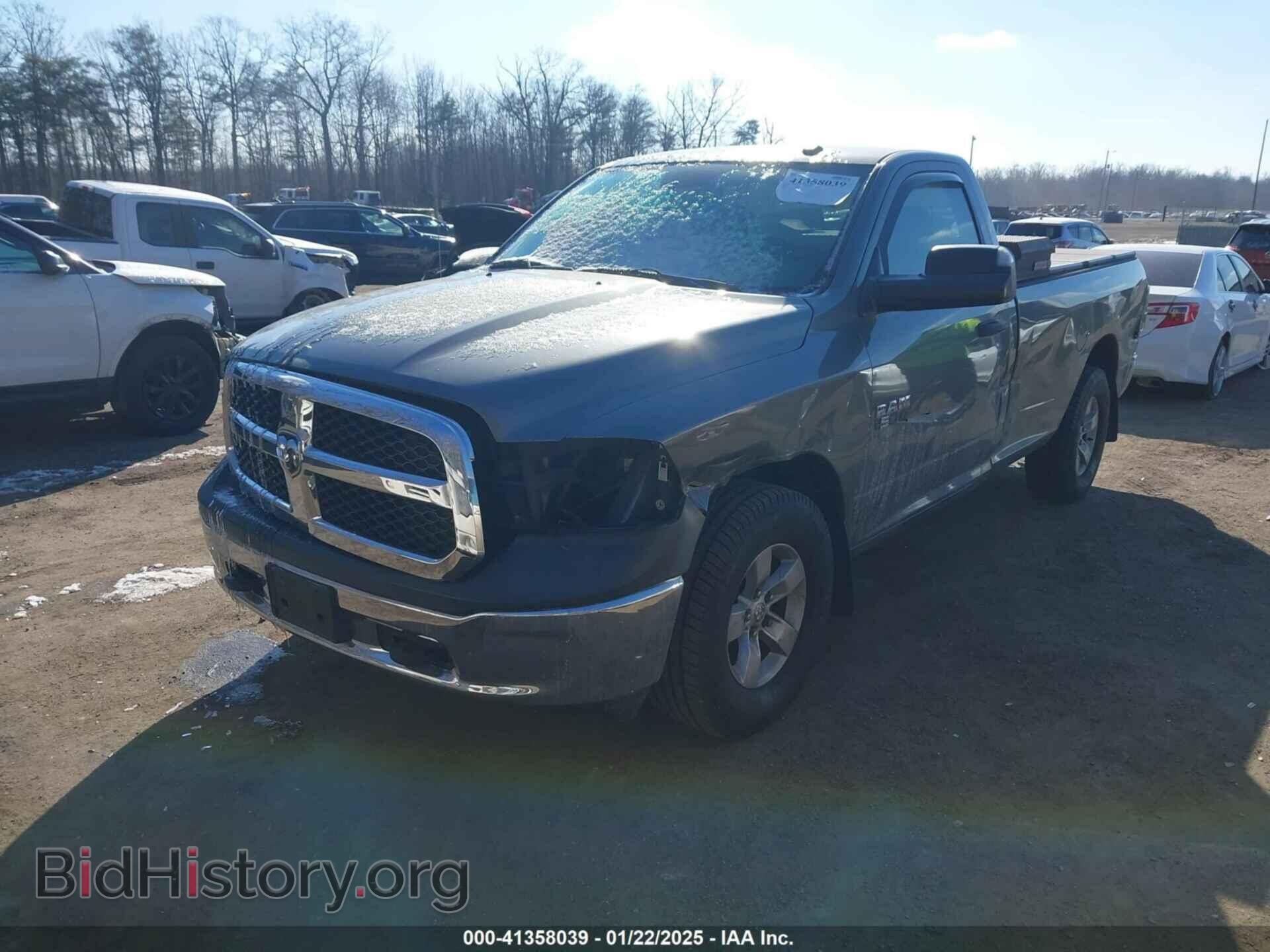 2013 RAM 1500 - VIN: 3C6JR7DT9DG572748 - Фото 2