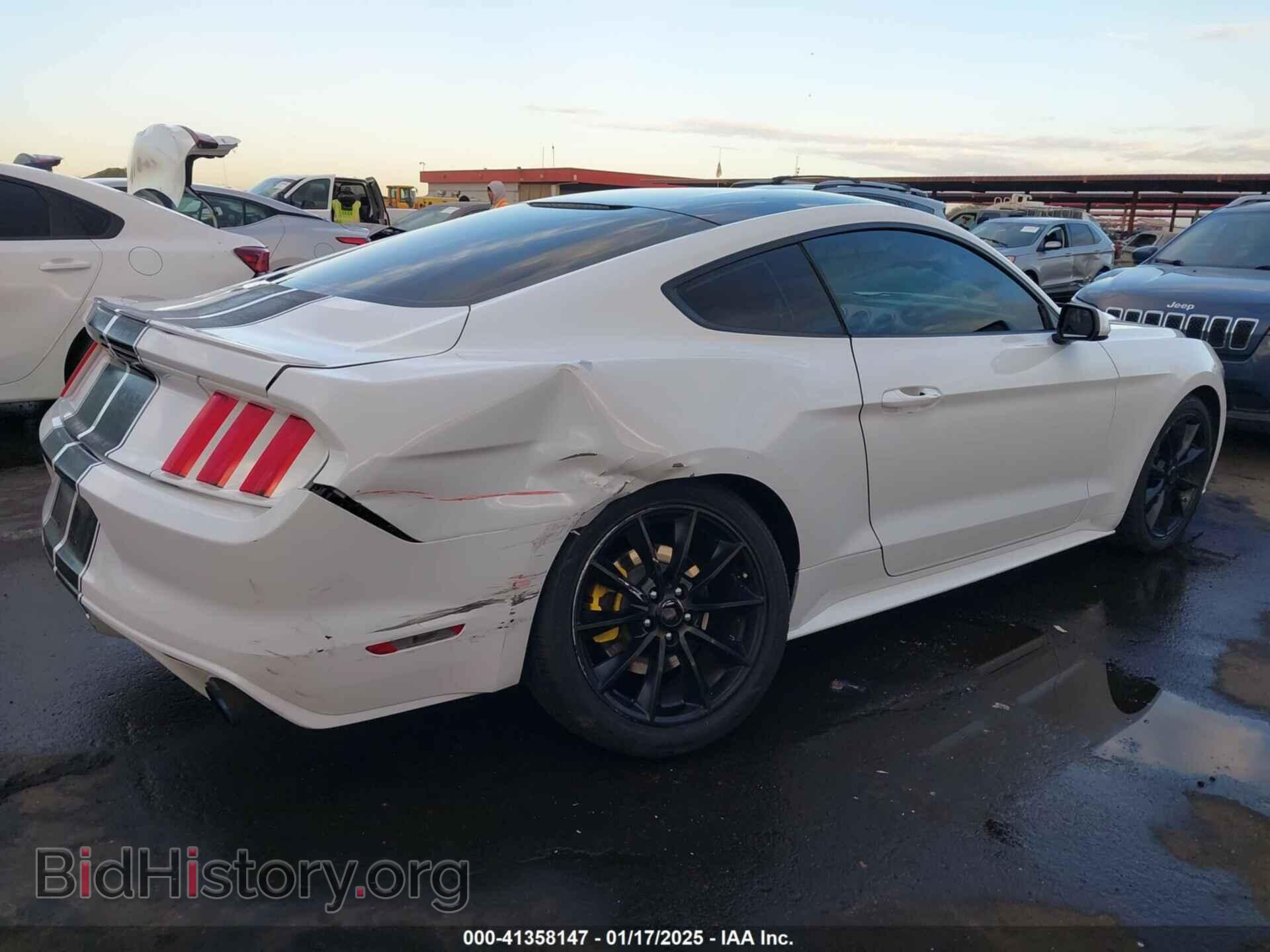 2016 FORD MUSTANG - VIN: 1FA6P8TH8G5226179 - Фото 4
