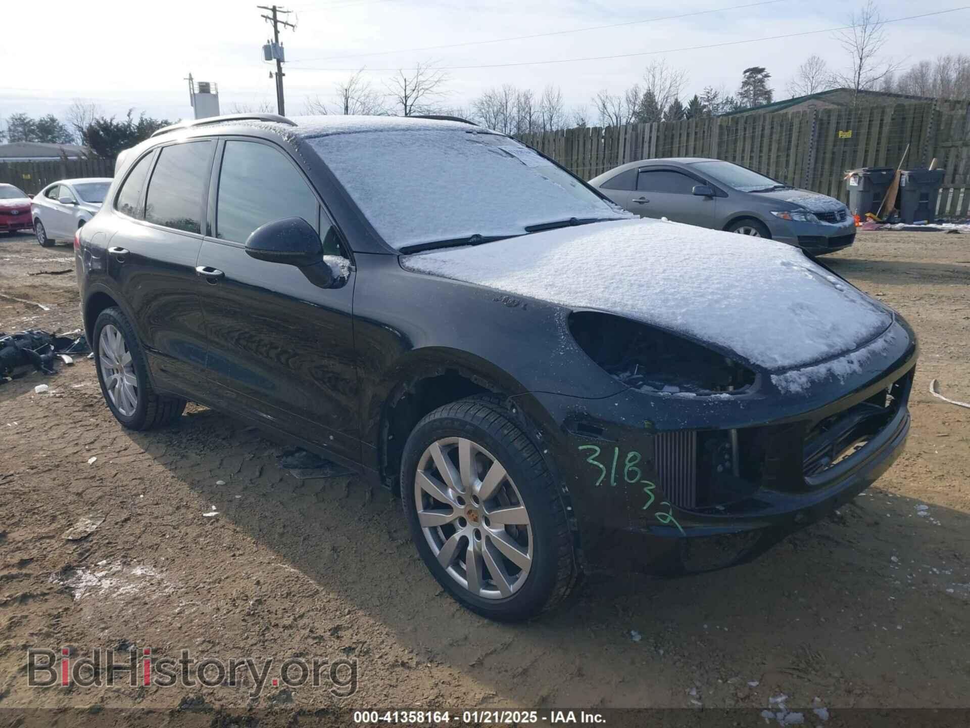 Фотография WP1AB2A24GLA96569 - PORSCHE CAYENNE 2016