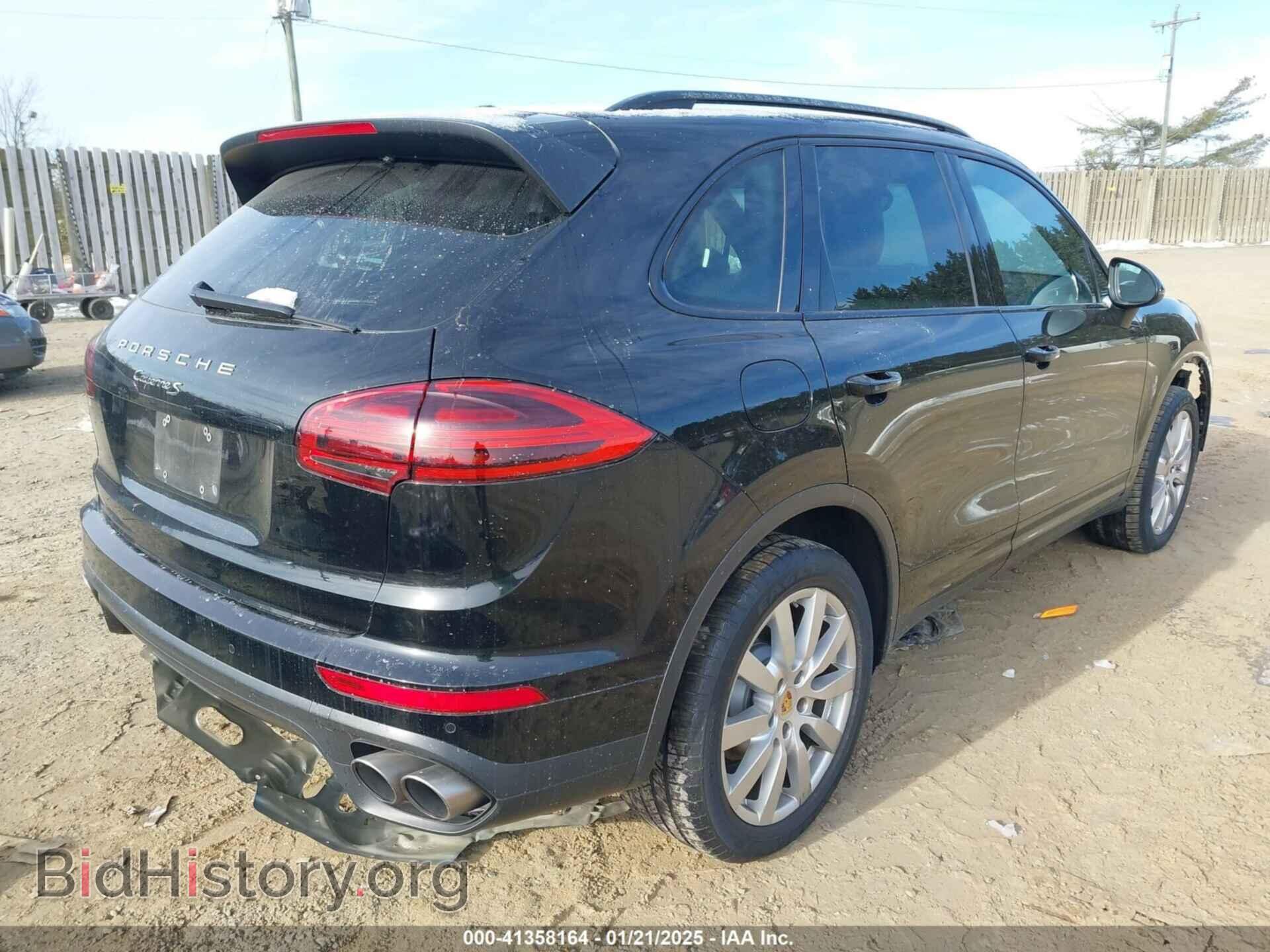 2016 PORSCHE CAYENNE - VIN: WP1AB2A24GLA96569 - Фото 4
