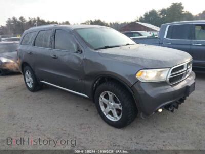 2014 Dodge DURANGO Limited, gray — VIN 1C4RDJDG6EC561902, IAAI