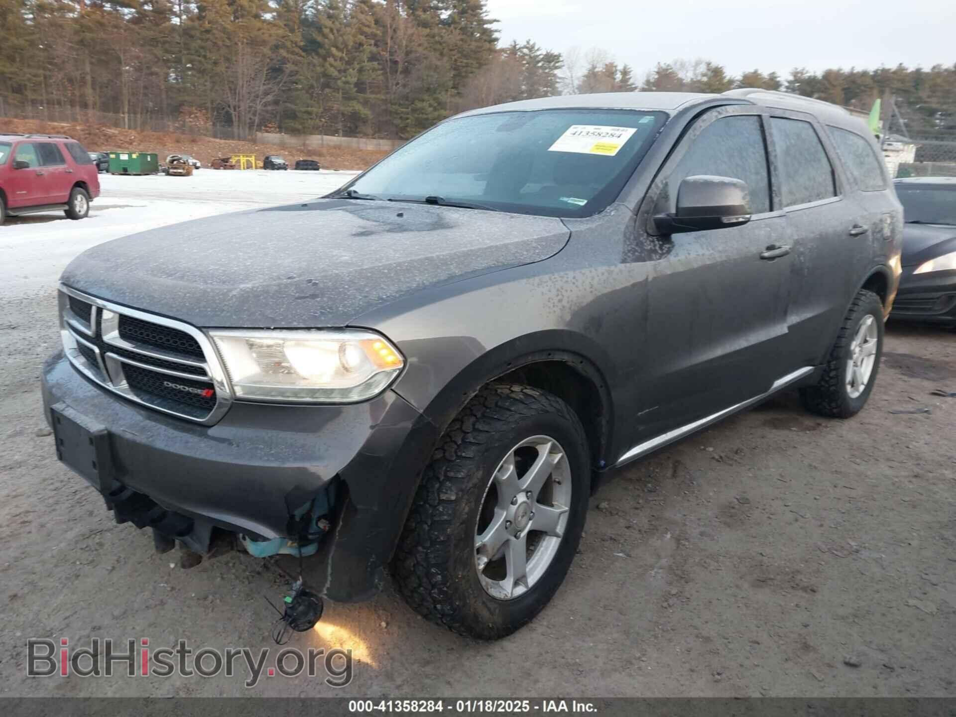 2014 DODGE DURANGO - VIN: 1C4RDJDG6EC561902 - Фото 2