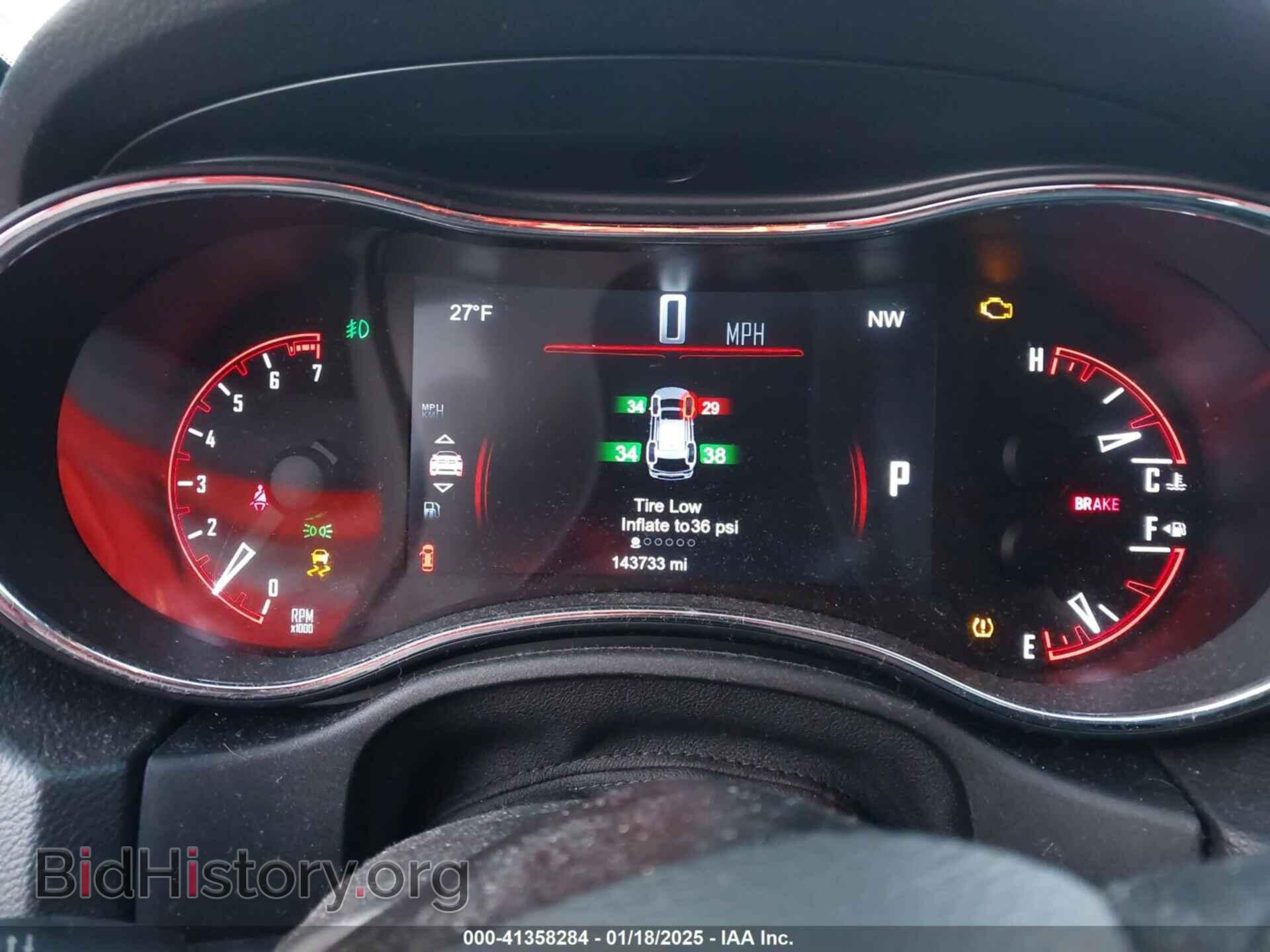 2014 DODGE DURANGO - VIN: 1C4RDJDG6EC561902 - Фото 7