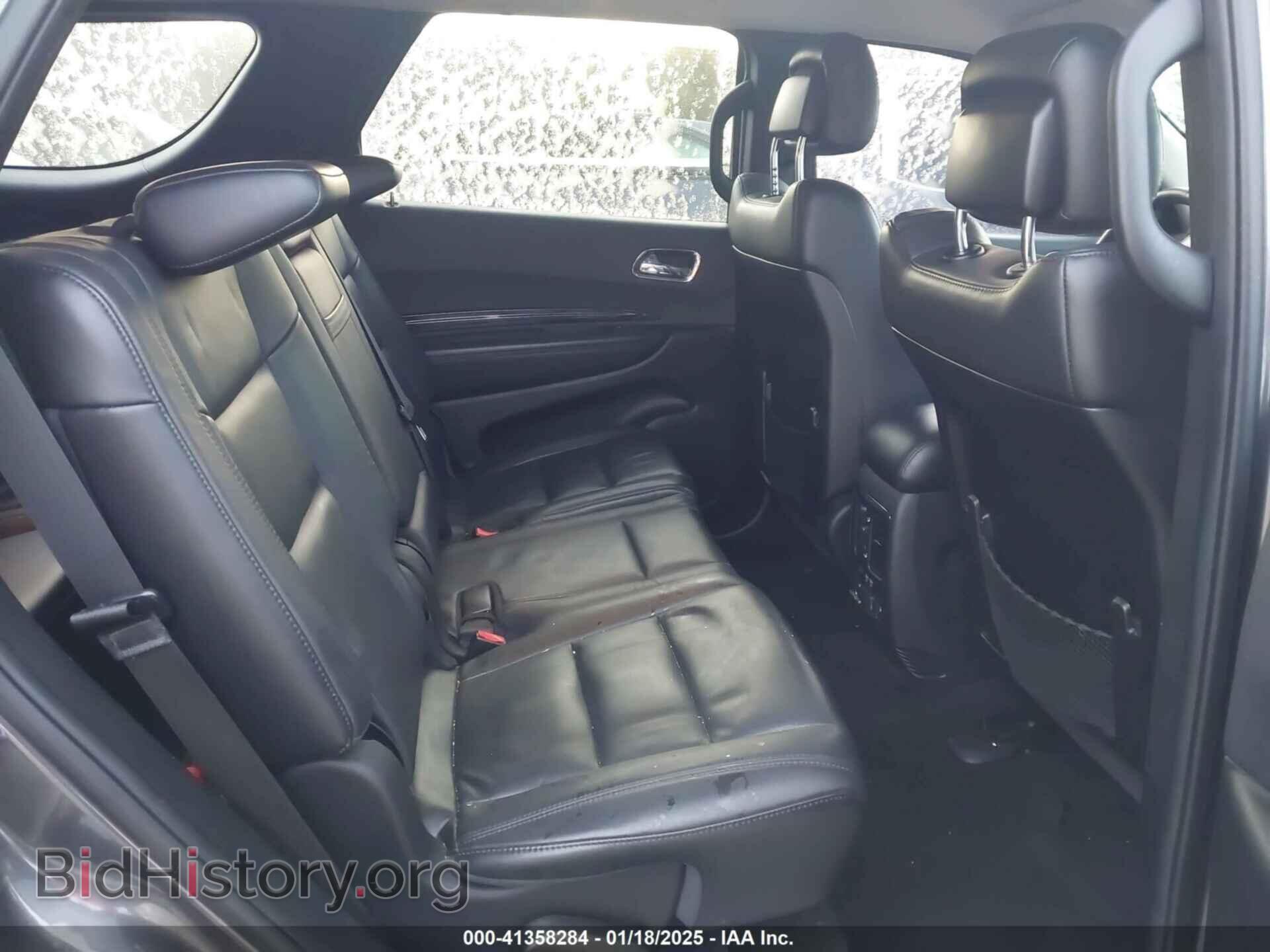 2014 DODGE DURANGO - VIN: 1C4RDJDG6EC561902 - Фото 8