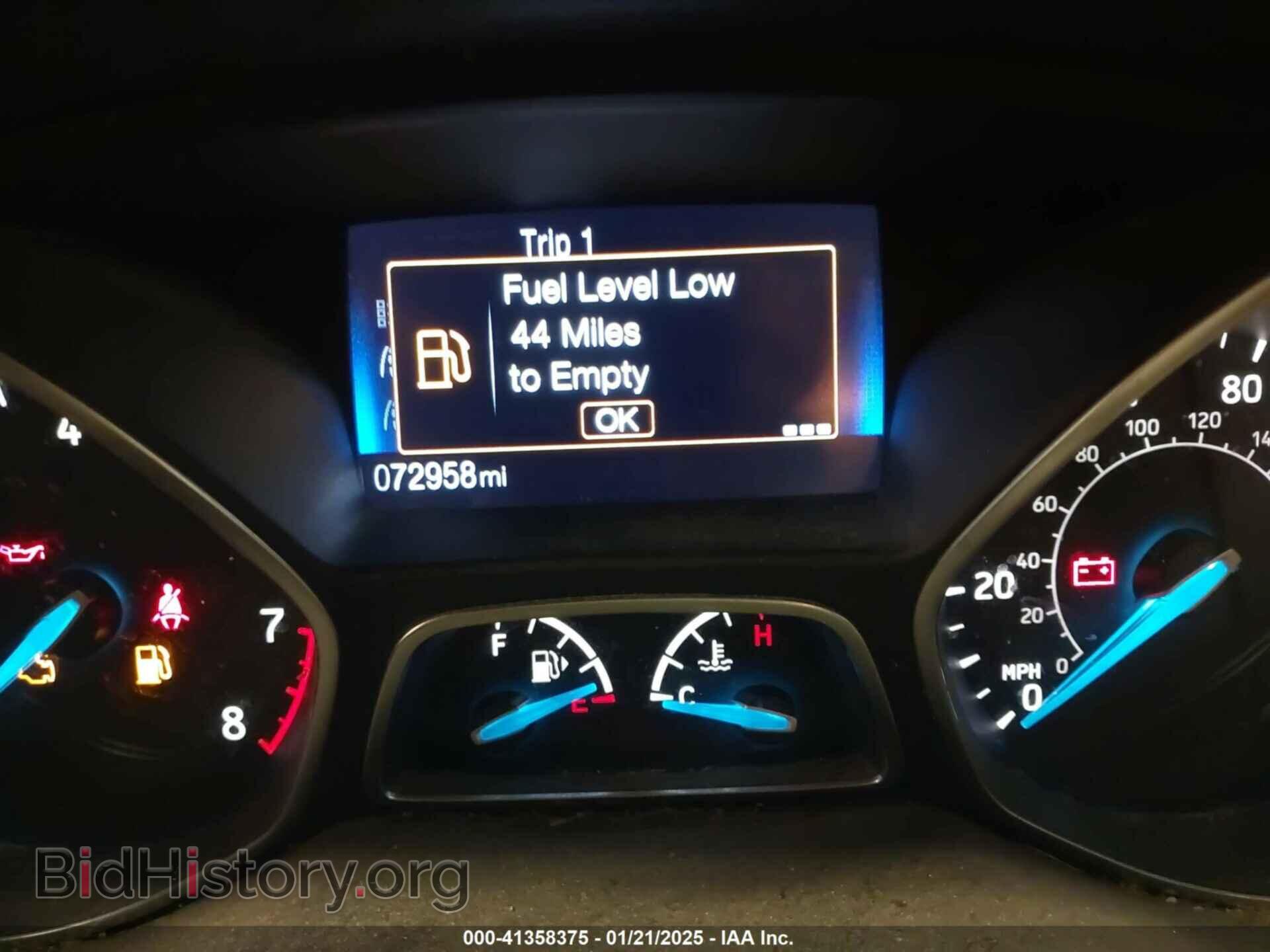 2017 FORD FOCUS - VIN: 1FADP3E29HL229074 - Фото 7