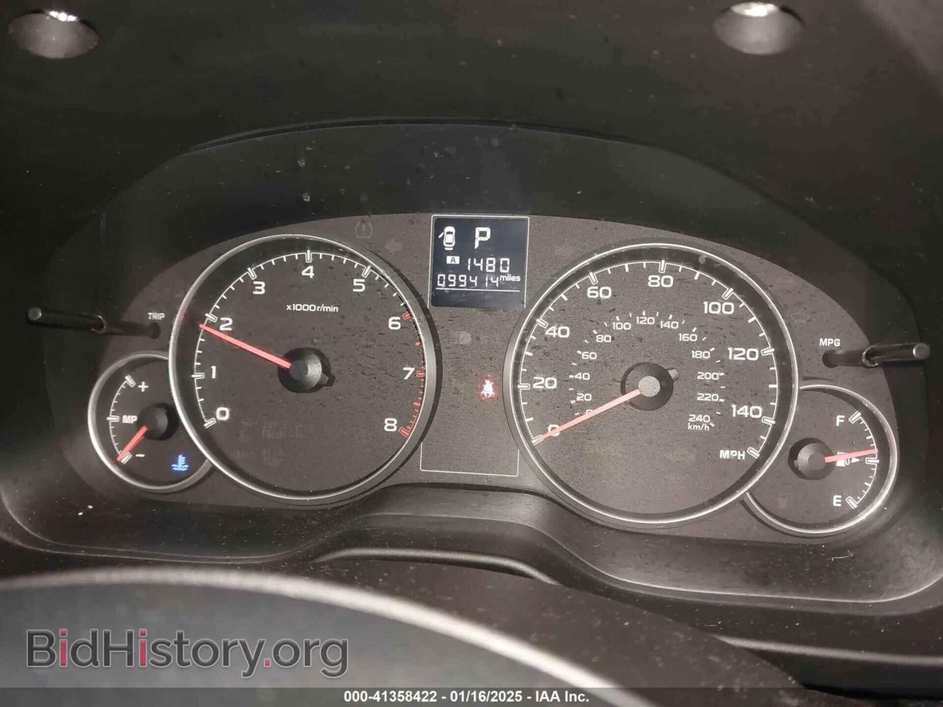 2013 SUBARU OUTBACK - VIN: 4S4BRBGC7D3300595 - Фото 7
