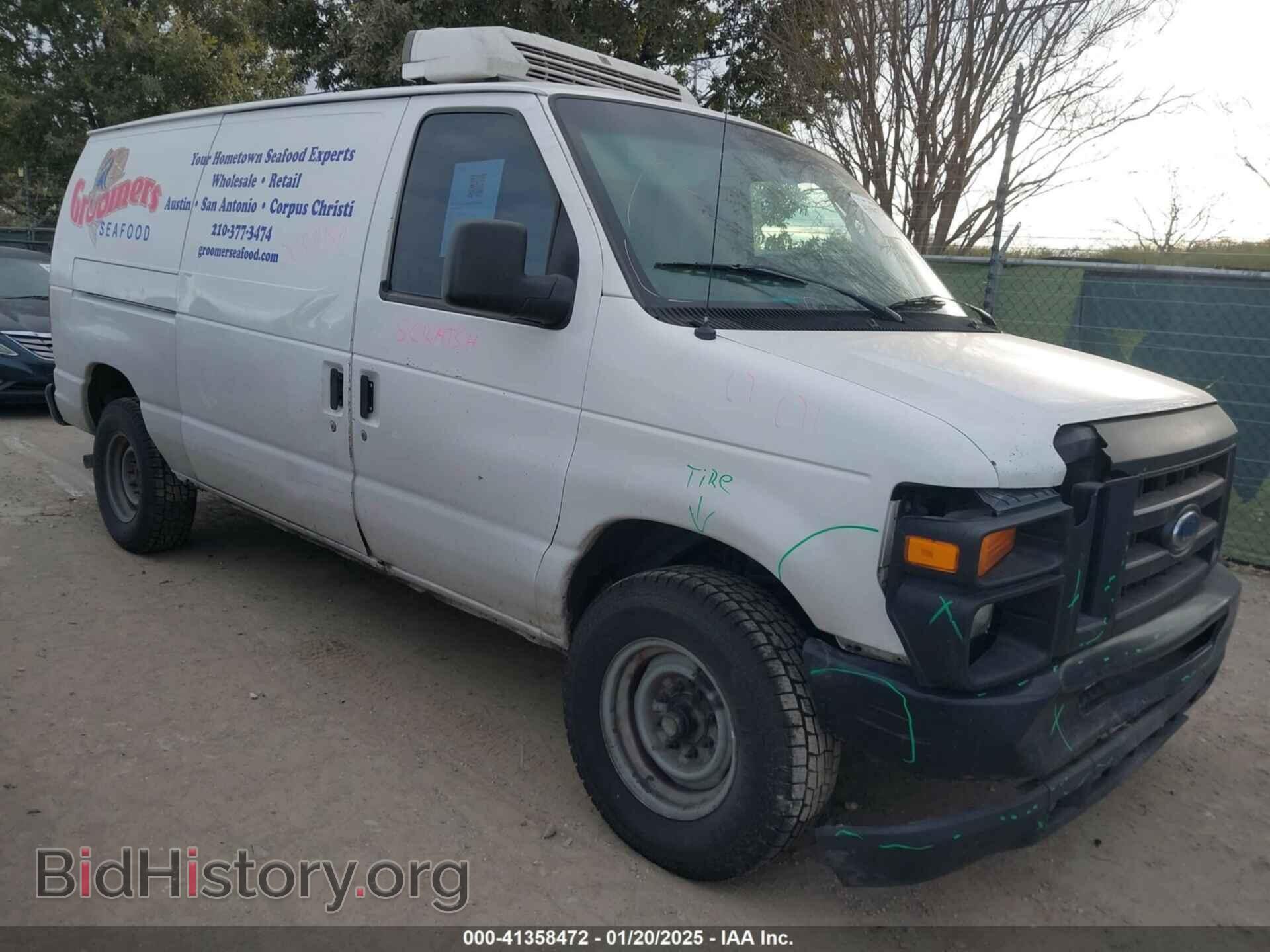 Photo 1FTNE2EL6BDB25697 - FORD E-250 2011