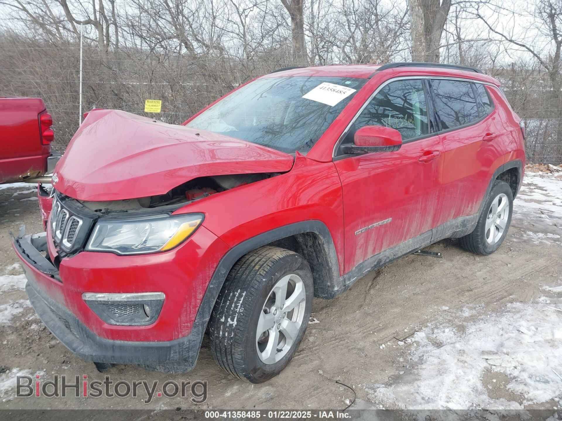 2020 JEEP COMPASS - VIN: 3C4NJDBB3LT240742 - Фото 6
