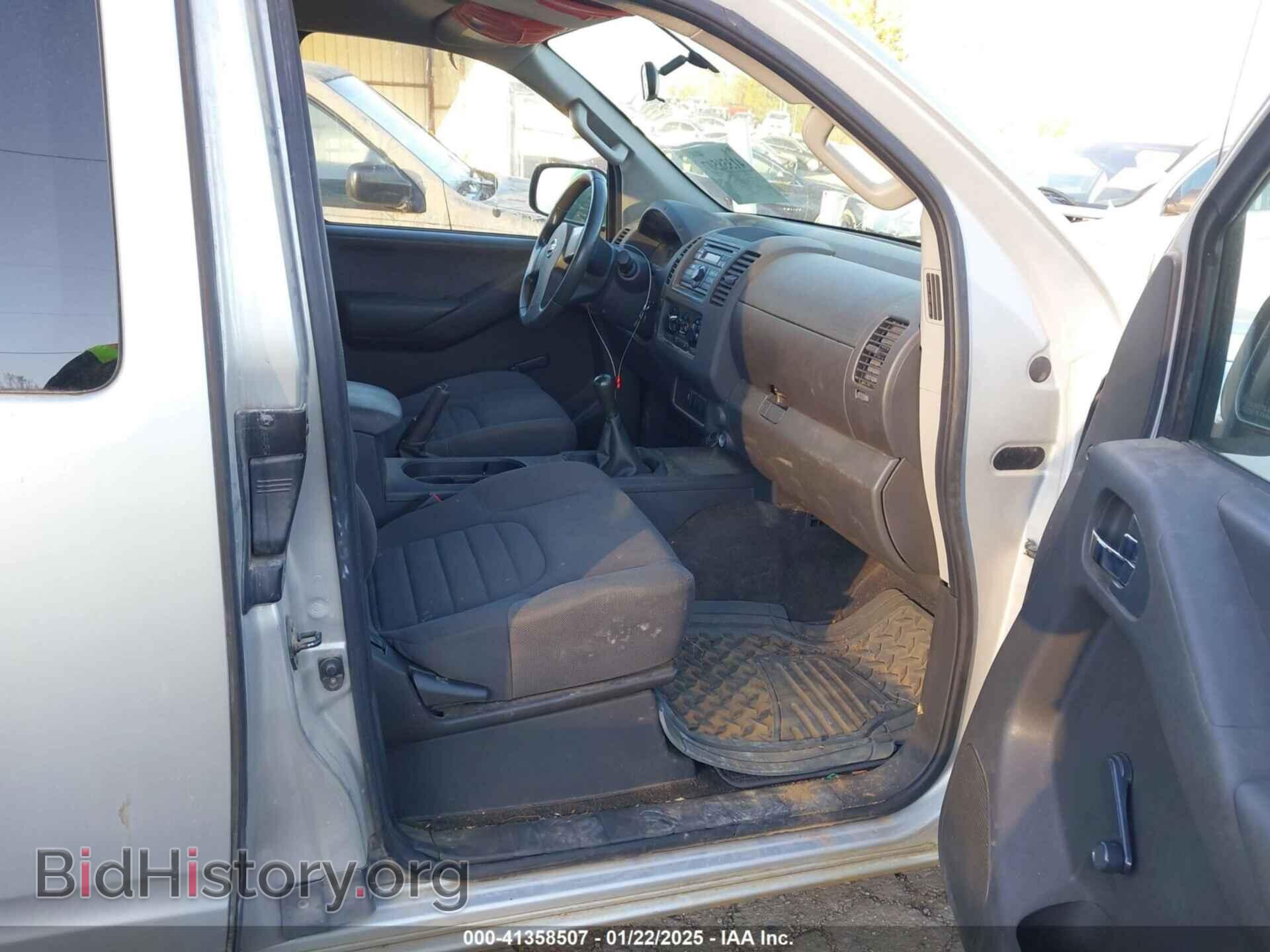 2012 NISSAN FRONTIER - VIN: 1N6BD0CT4CC467005 - Фото 5