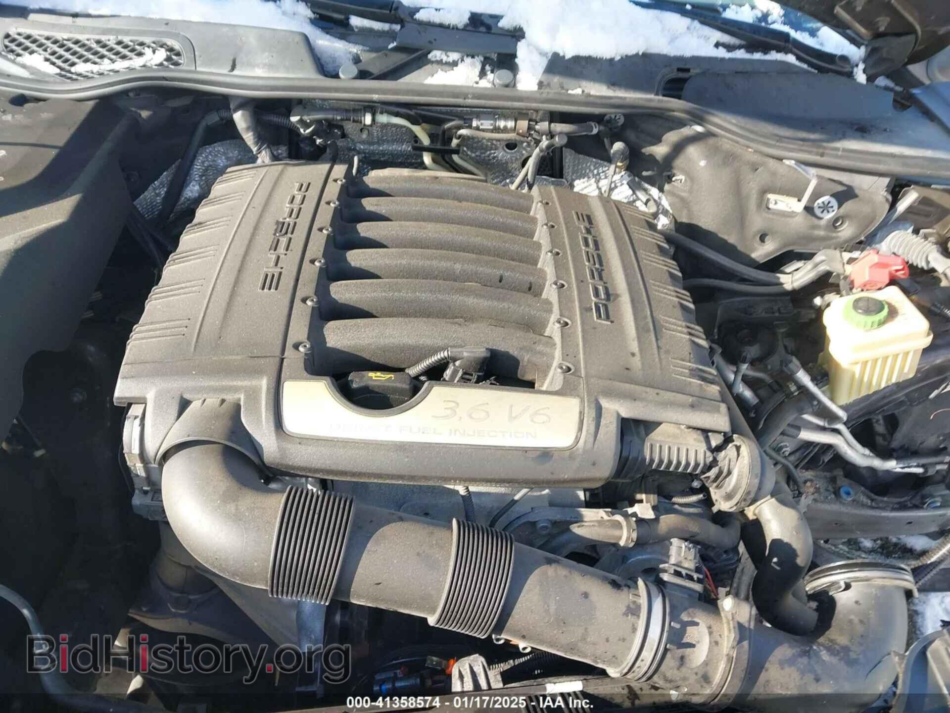 2016 PORSCHE CAYENNE - VIN: WP1AA2A21GLA05440 - Фото 10