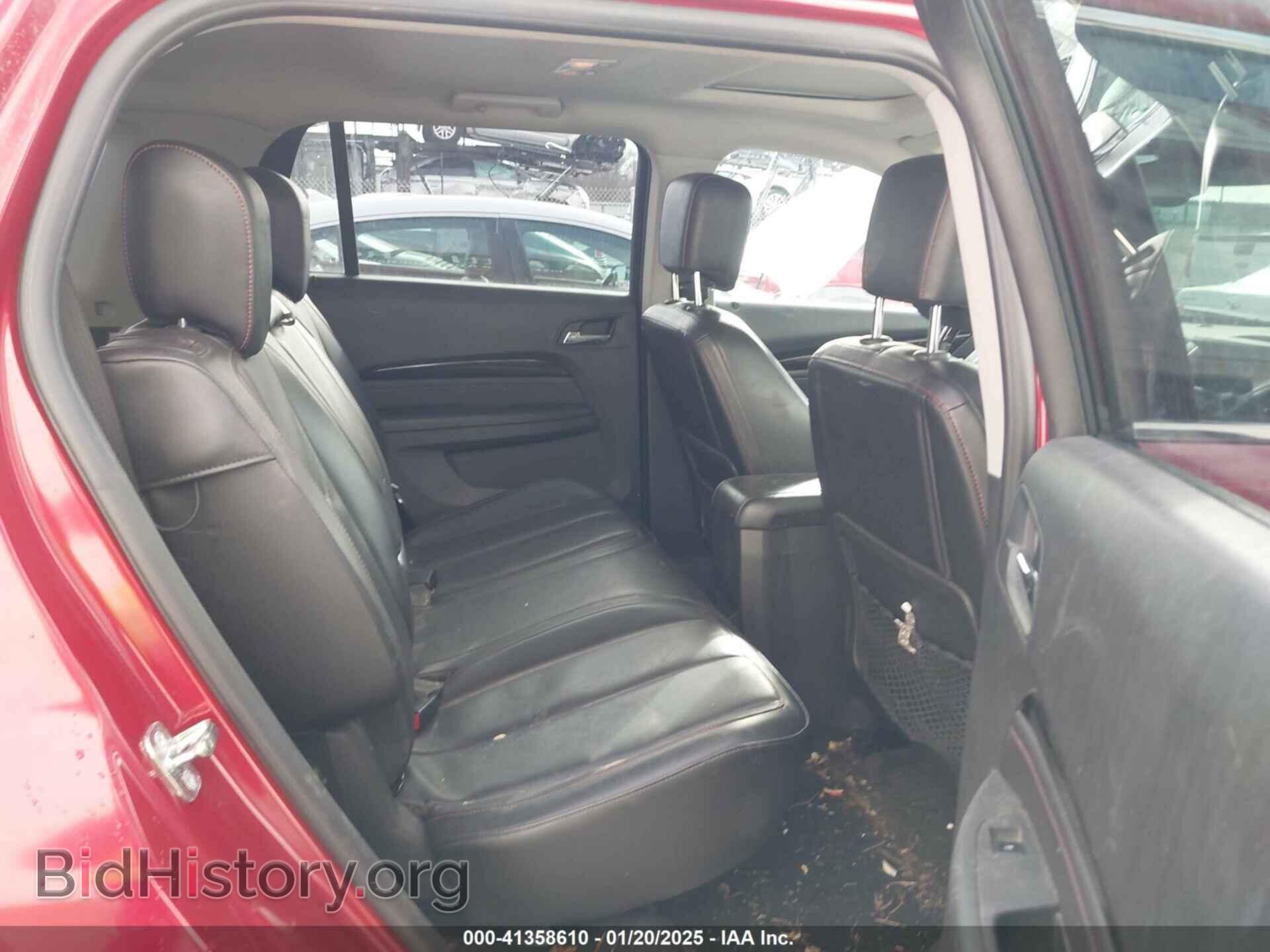 2013 GMC TERRAIN - VIN: 2GKFLYE39D6427679 - Photo 8