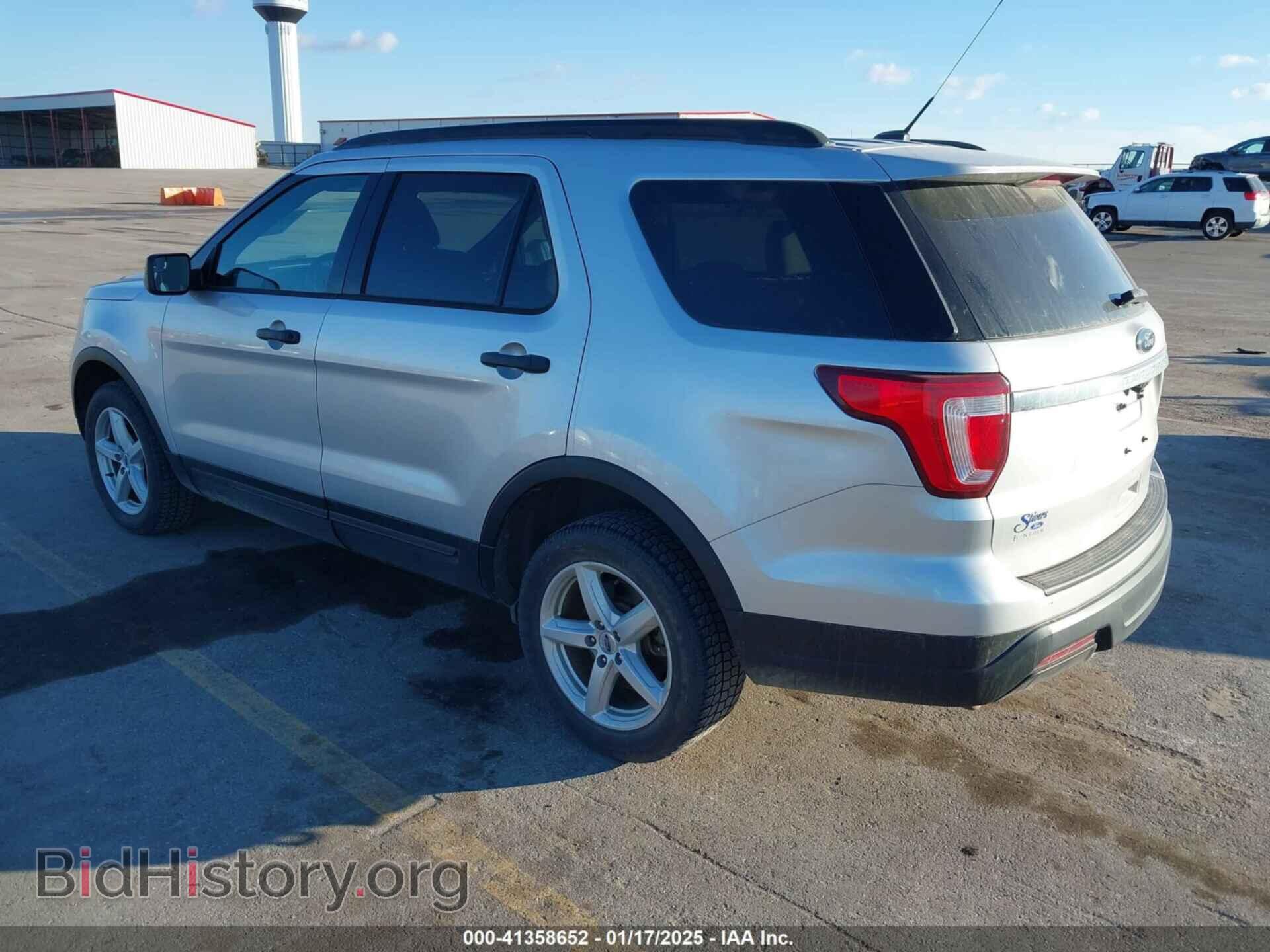 2018 FORD EXPLORER - VIN: 1FM5K8B8XJGB34715 - Photo 3