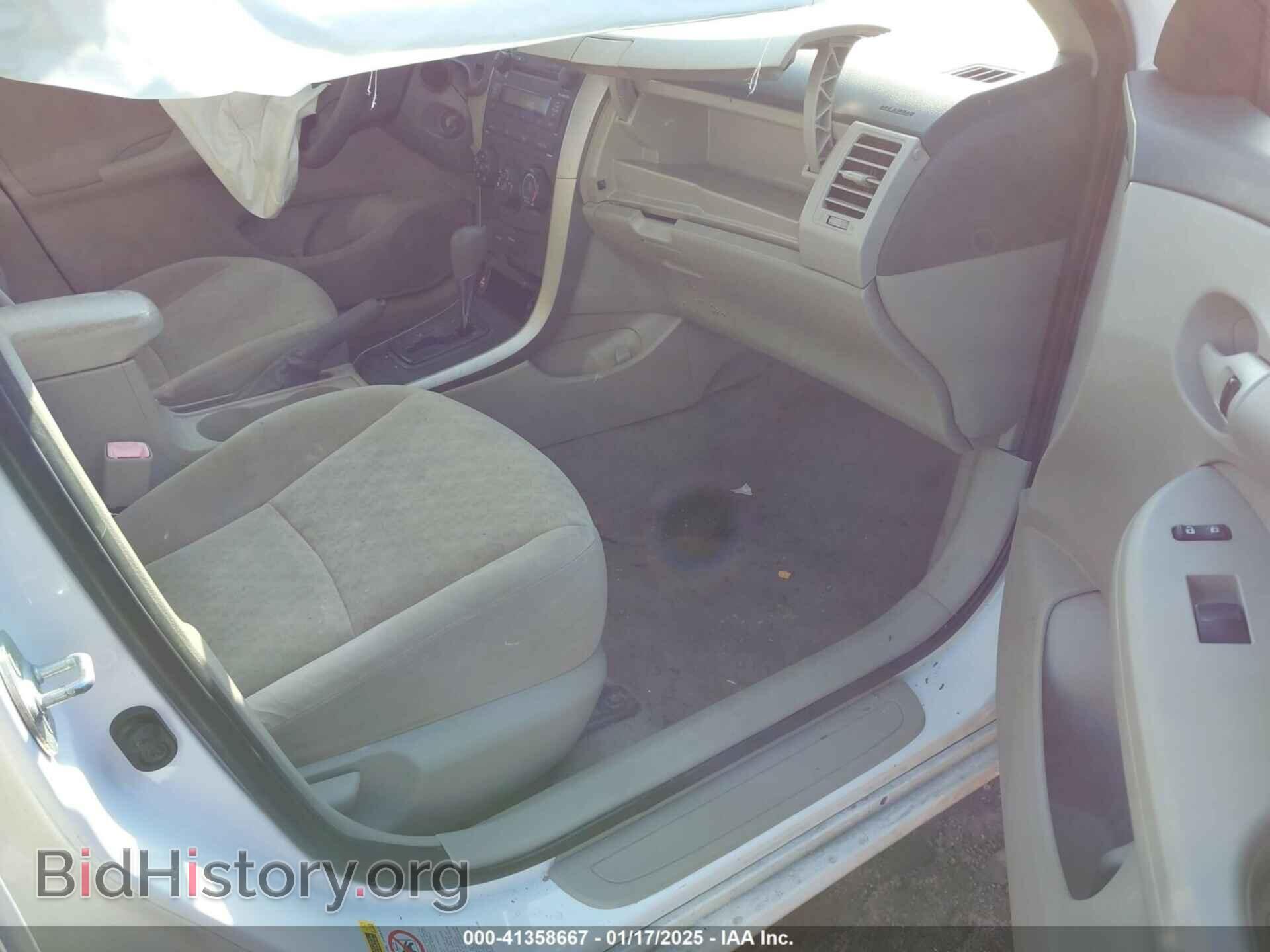 2009 TOYOTA COROLLA - VIN: JTDBL40E099093677 - Фото 5