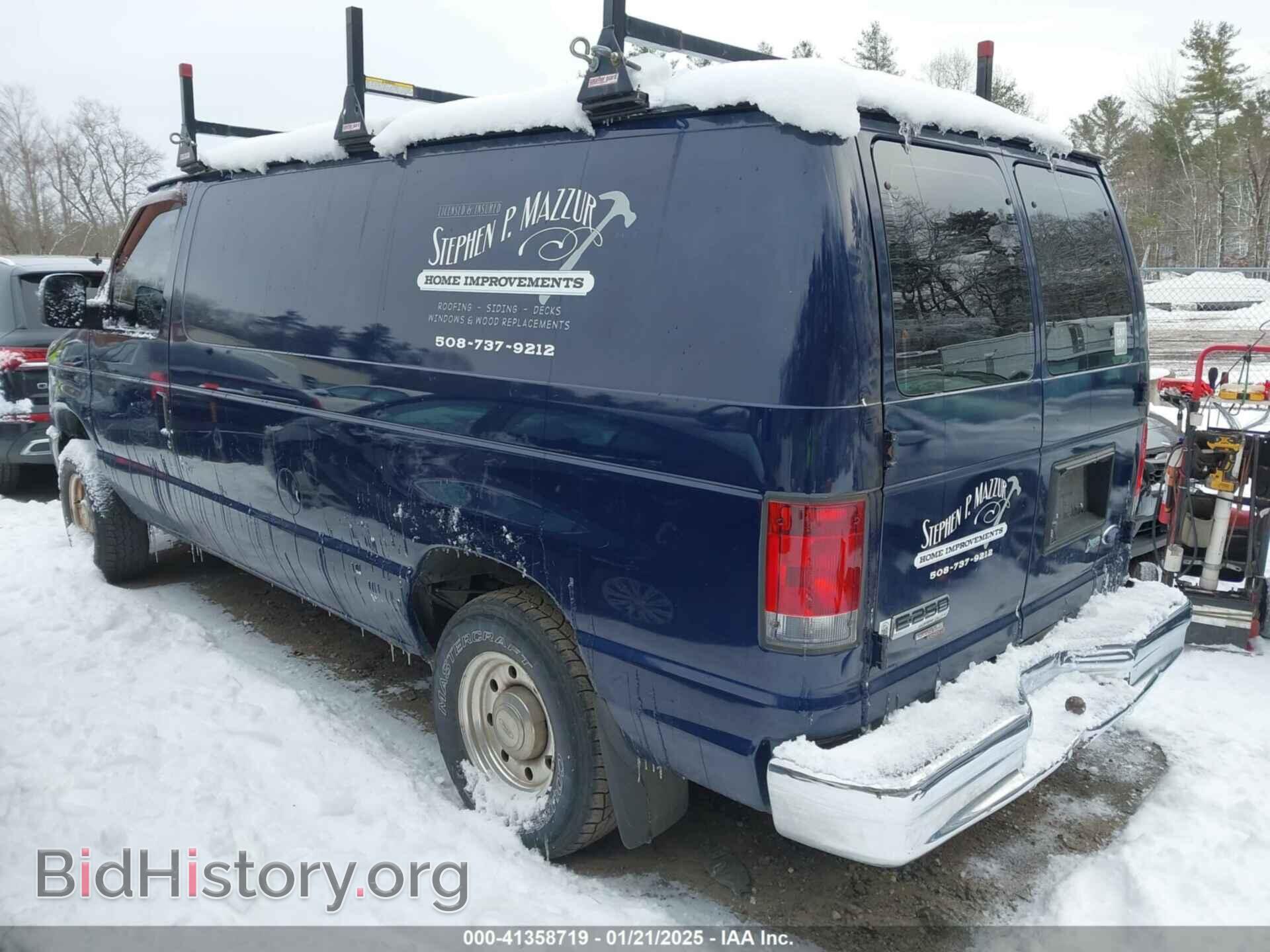 2012 FORD E-250 - VIN: 1FTNE2EW9CDA84994 - Фото 3