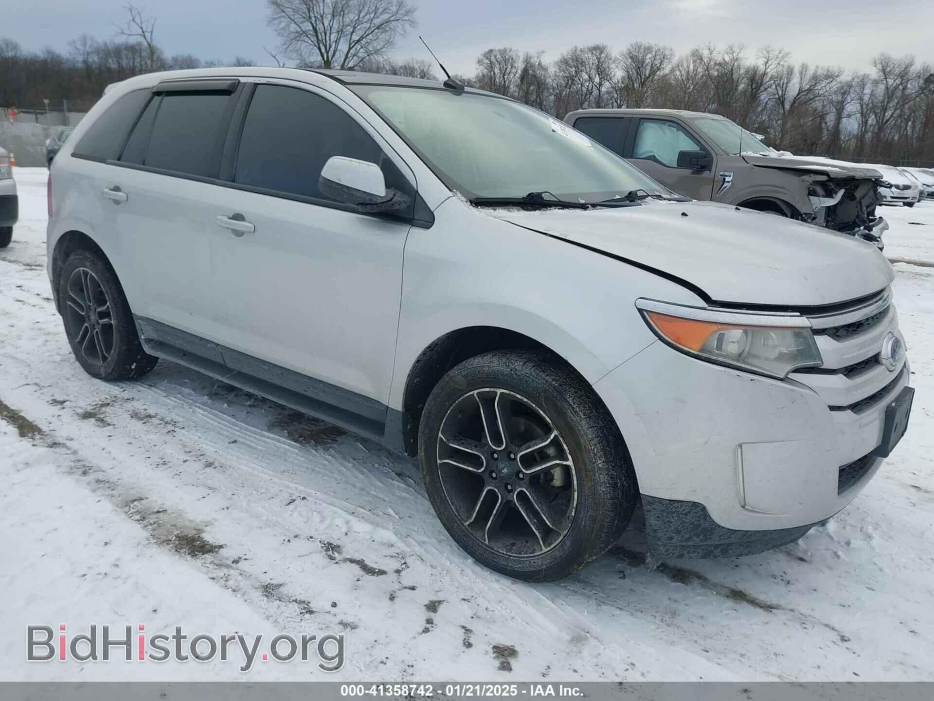 Фотография 2FMDK3J92DBB19596 - FORD EDGE 2013
