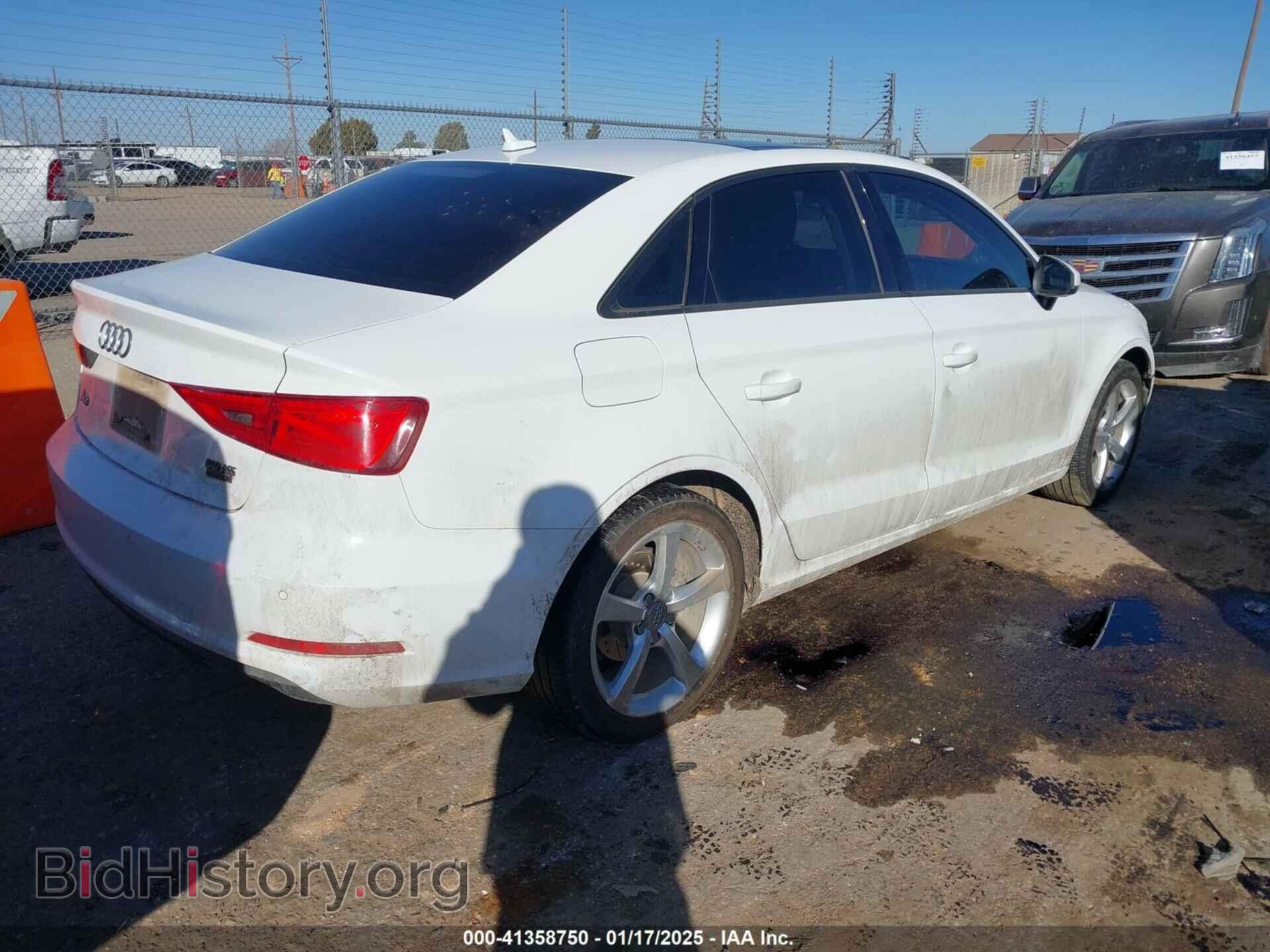 2016 AUDI A3 - VIN: WAUA7GFF9G1055083 - Фото 4