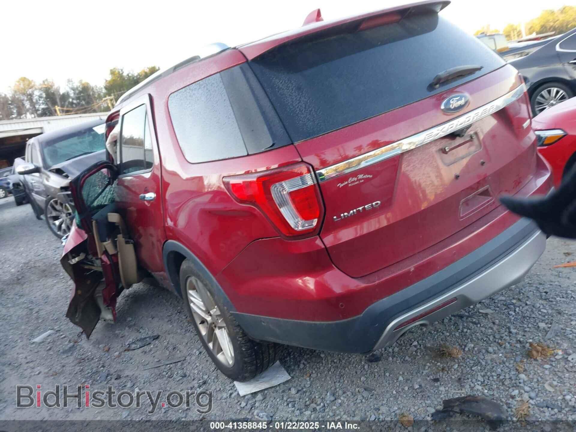 2016 FORD EXPLORER - VIN: 1FM5K7FH5GGD09370 - Фото 3