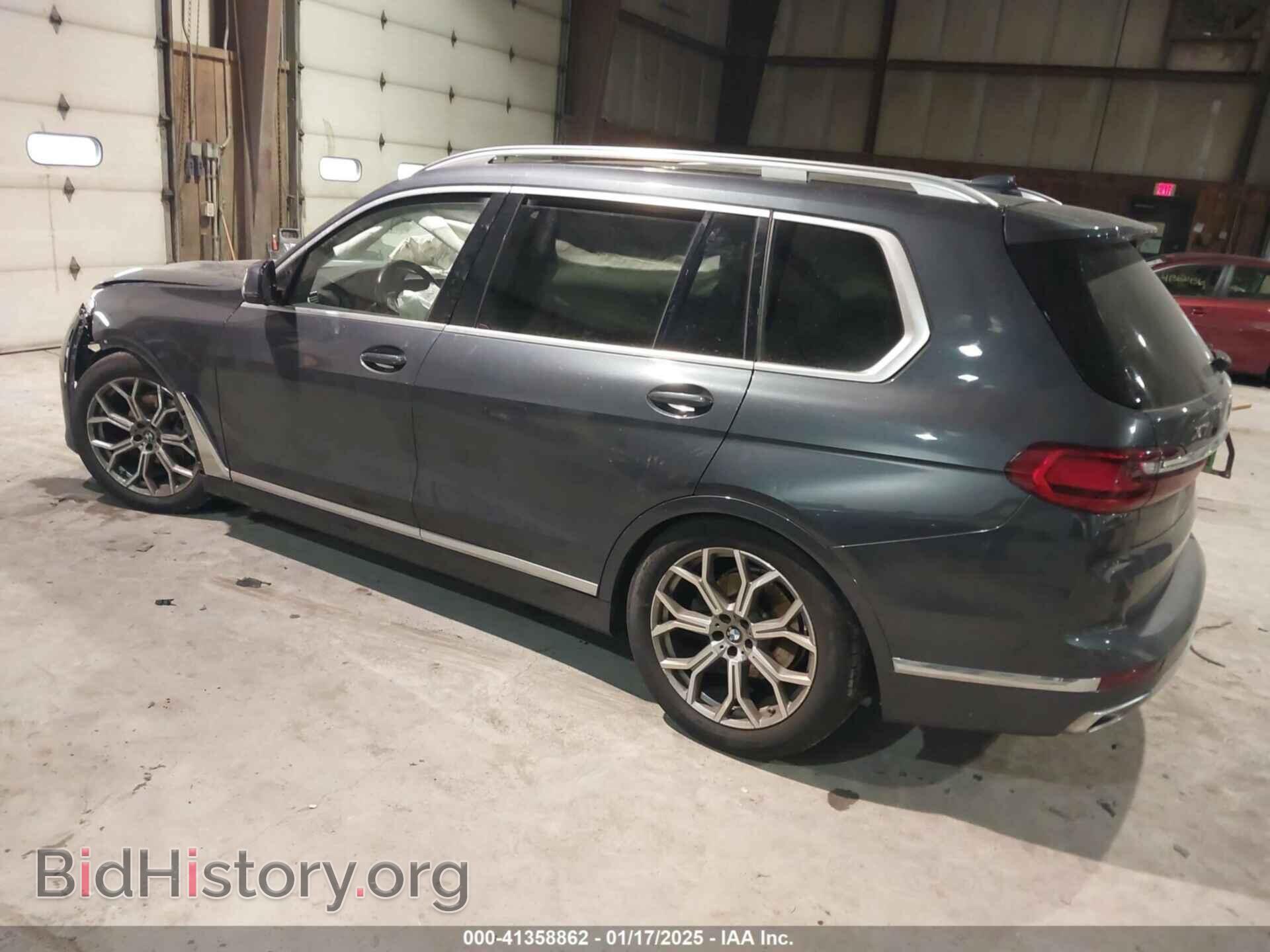 2021 BMW X7 - VIN: 5UXCW2C04M9E43533 - Фото 3