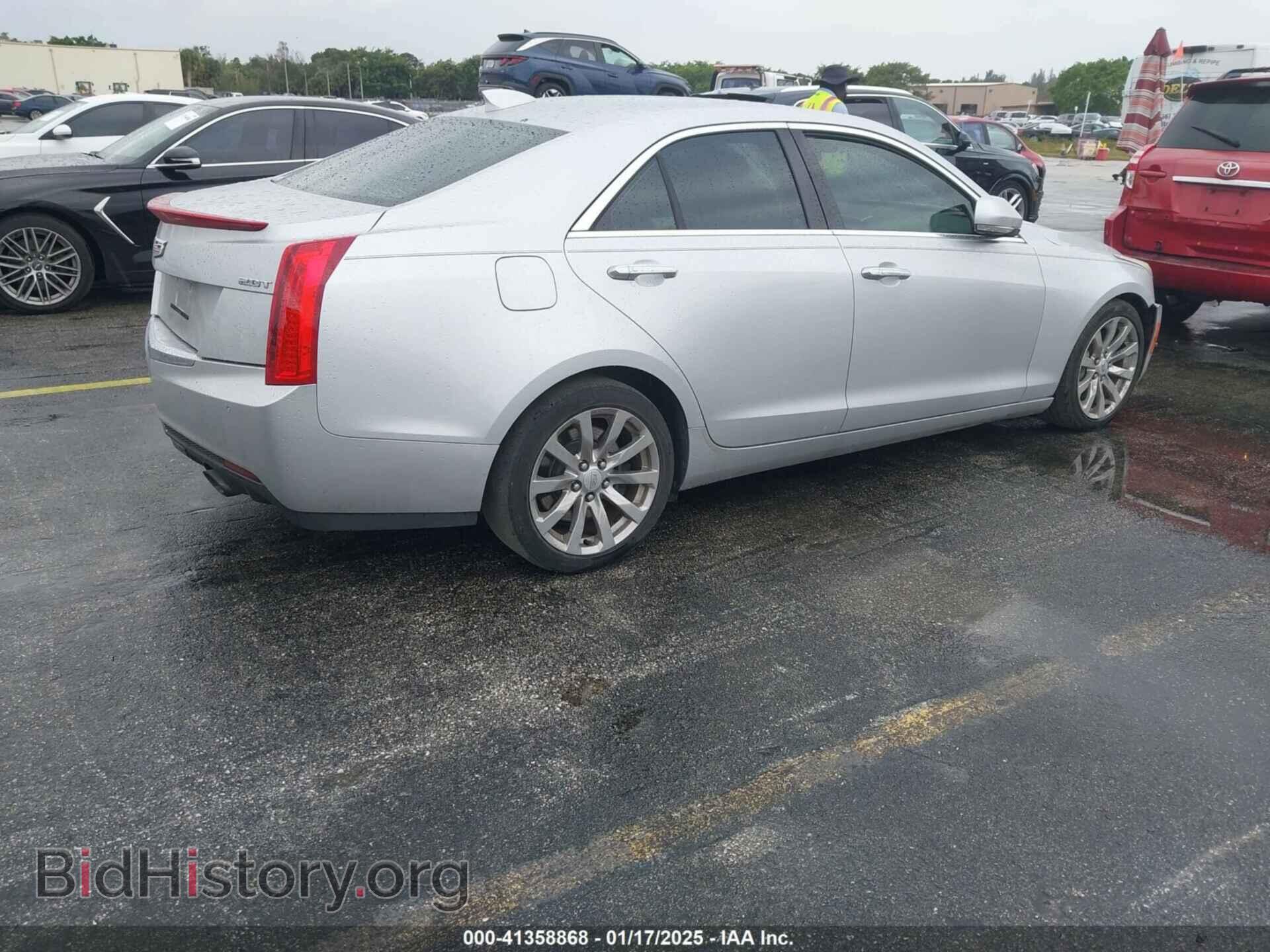 2017 CADILLAC ATS - VIN: 1G6AB5RX4H0121043 - Фото 4