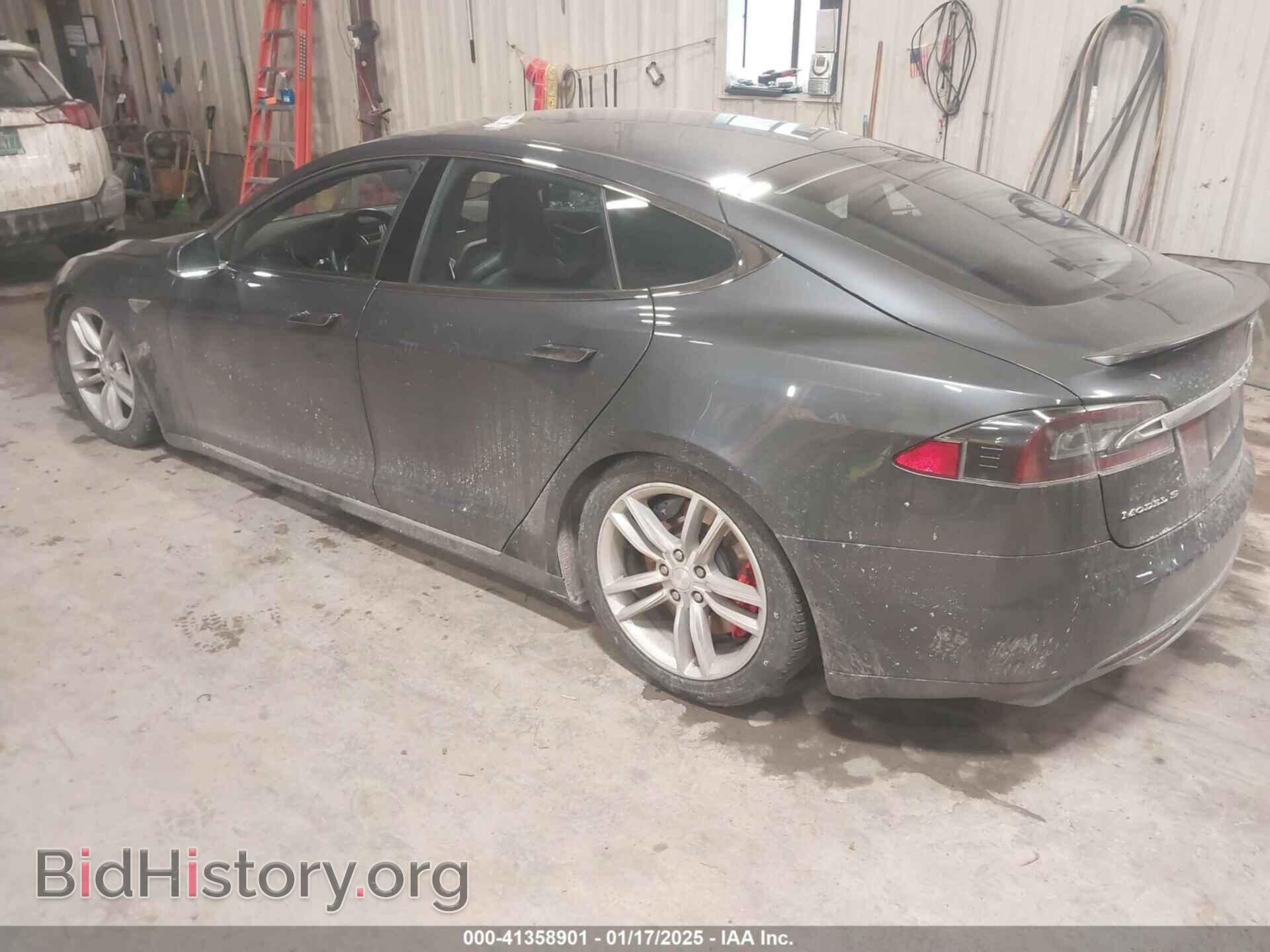2014 TESLA MODEL S - VIN: 5YJSA1H29EFP62673 - Photo 3