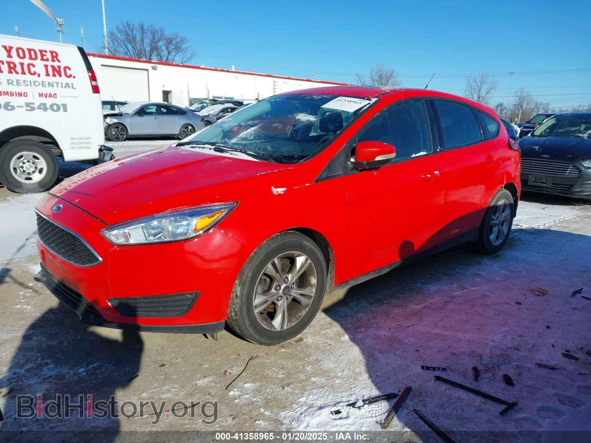 2016 FORD FOCUS - VIN: 1FADP3K2XGL284751 - Photo 2