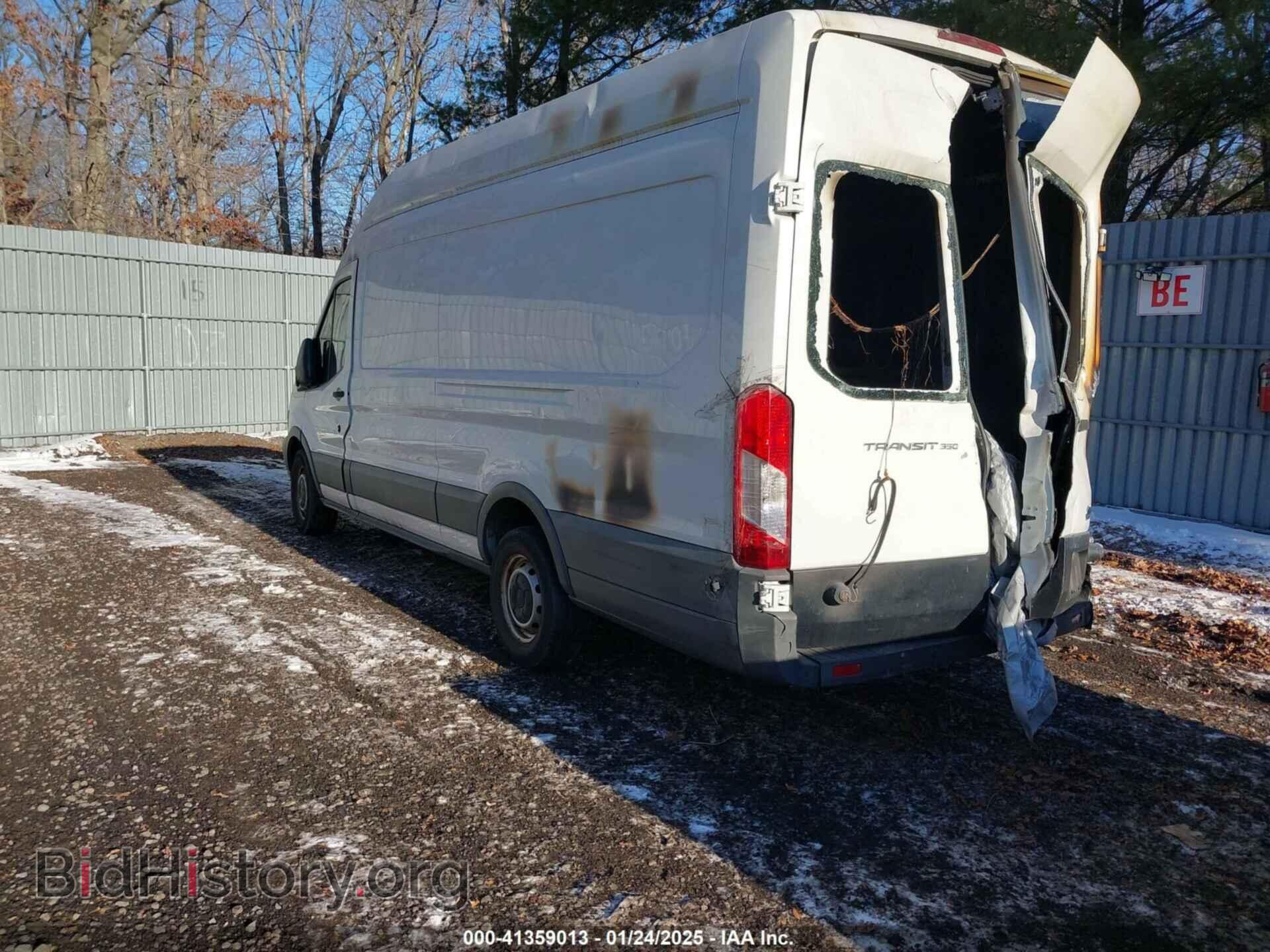 2015 FORD TRANSIT-350 - VIN: 1FTSW3XV5FKA48407 - Фото 3