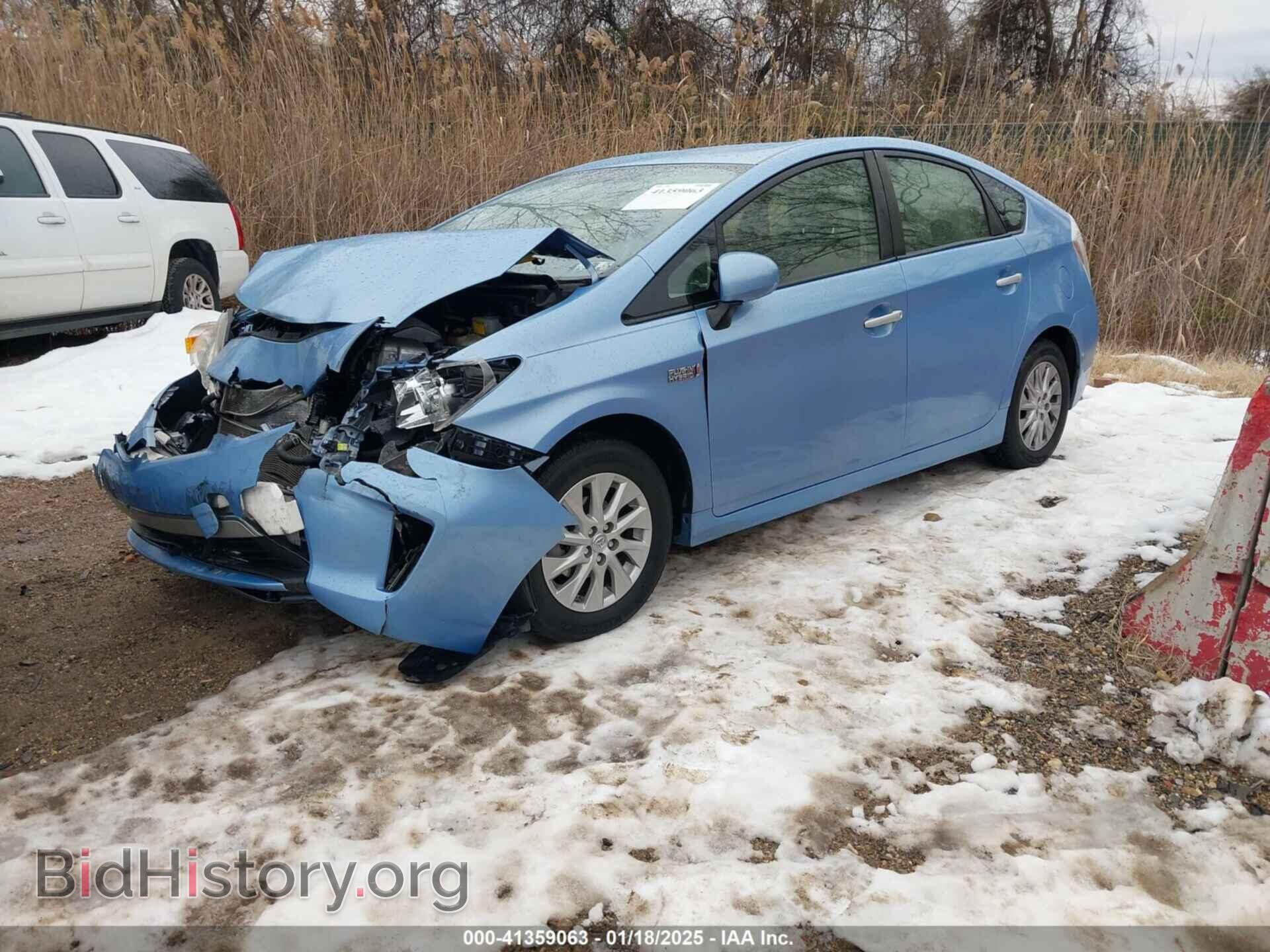2012 TOYOTA PRIUS PLUG-IN - VIN: JTDKN3DP7C3022731 - Фото 2