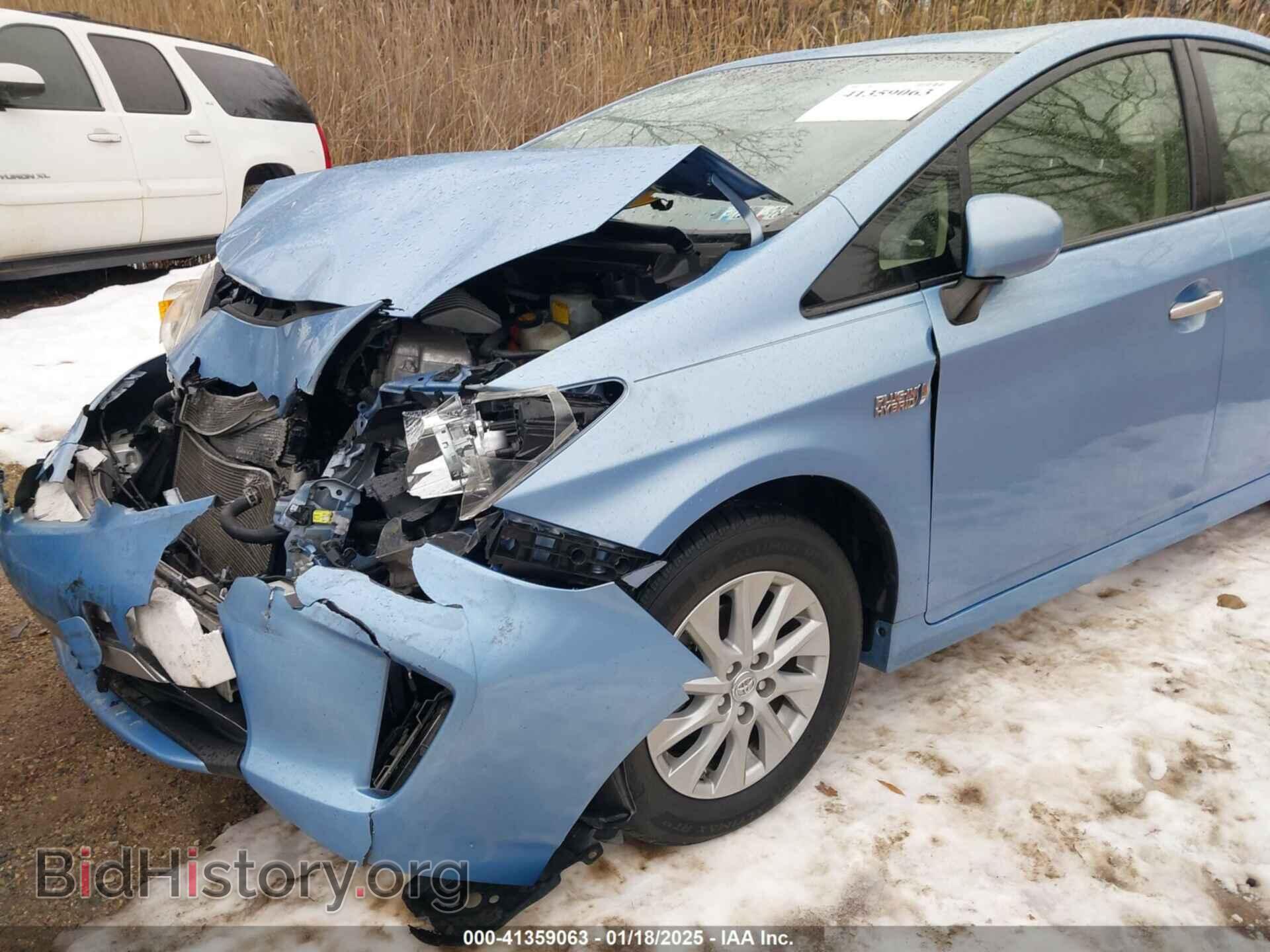 2012 TOYOTA PRIUS PLUG-IN - VIN: JTDKN3DP7C3022731 - Фото 17