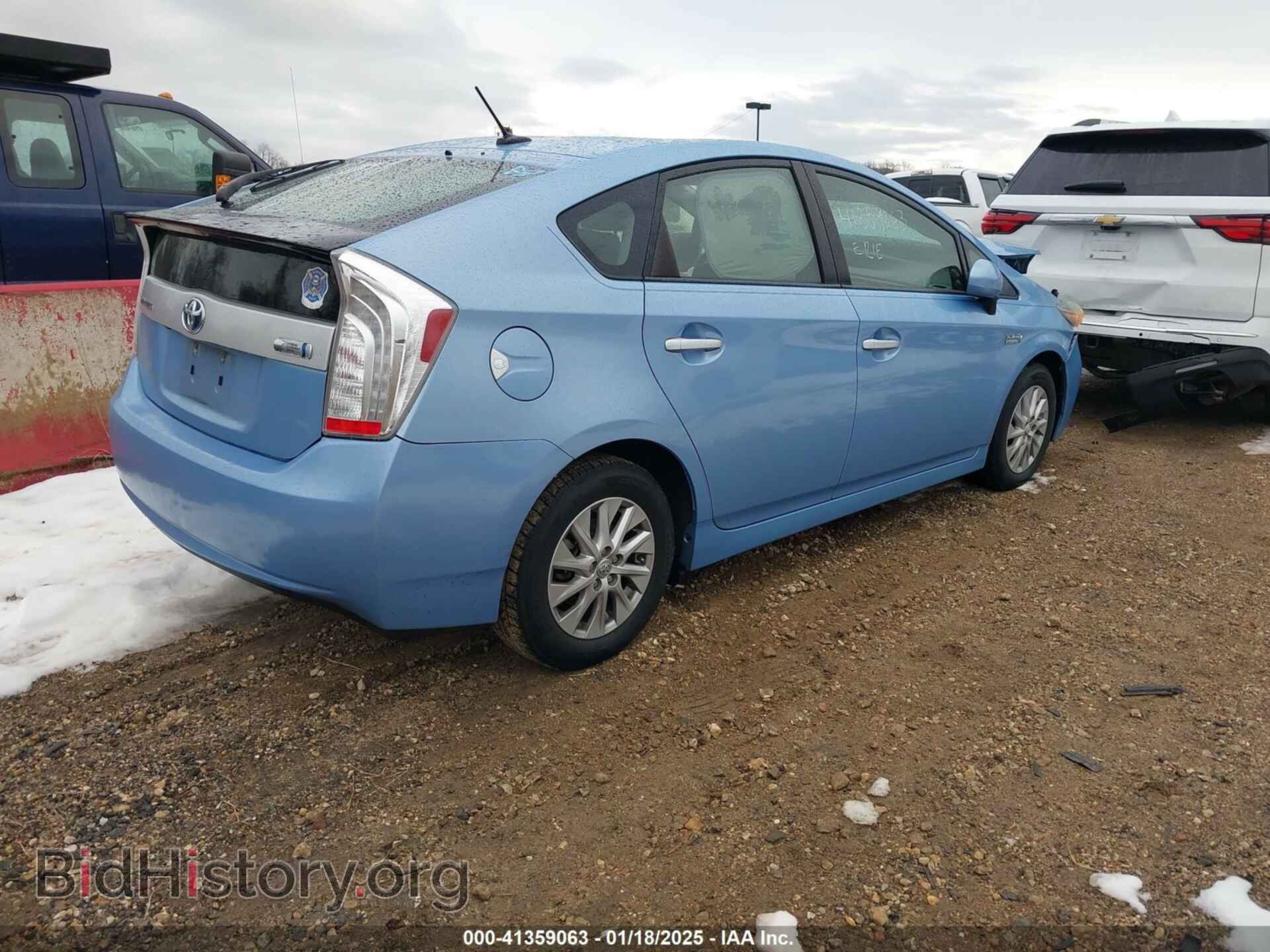 2012 TOYOTA PRIUS PLUG-IN - VIN: JTDKN3DP7C3022731 - Фото 4