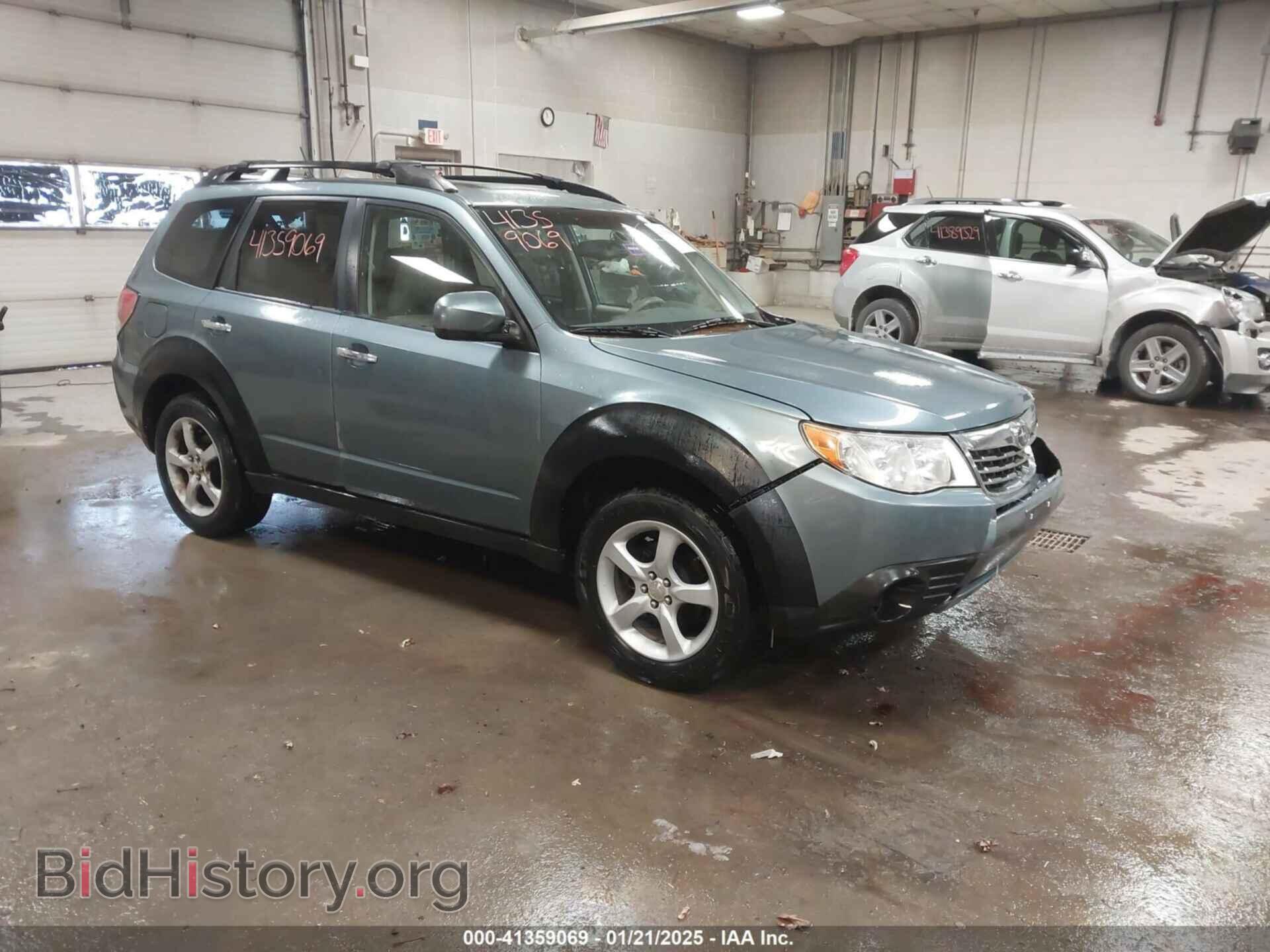 Photo JF2SH63629H775114 - SUBARU FORESTER 2009