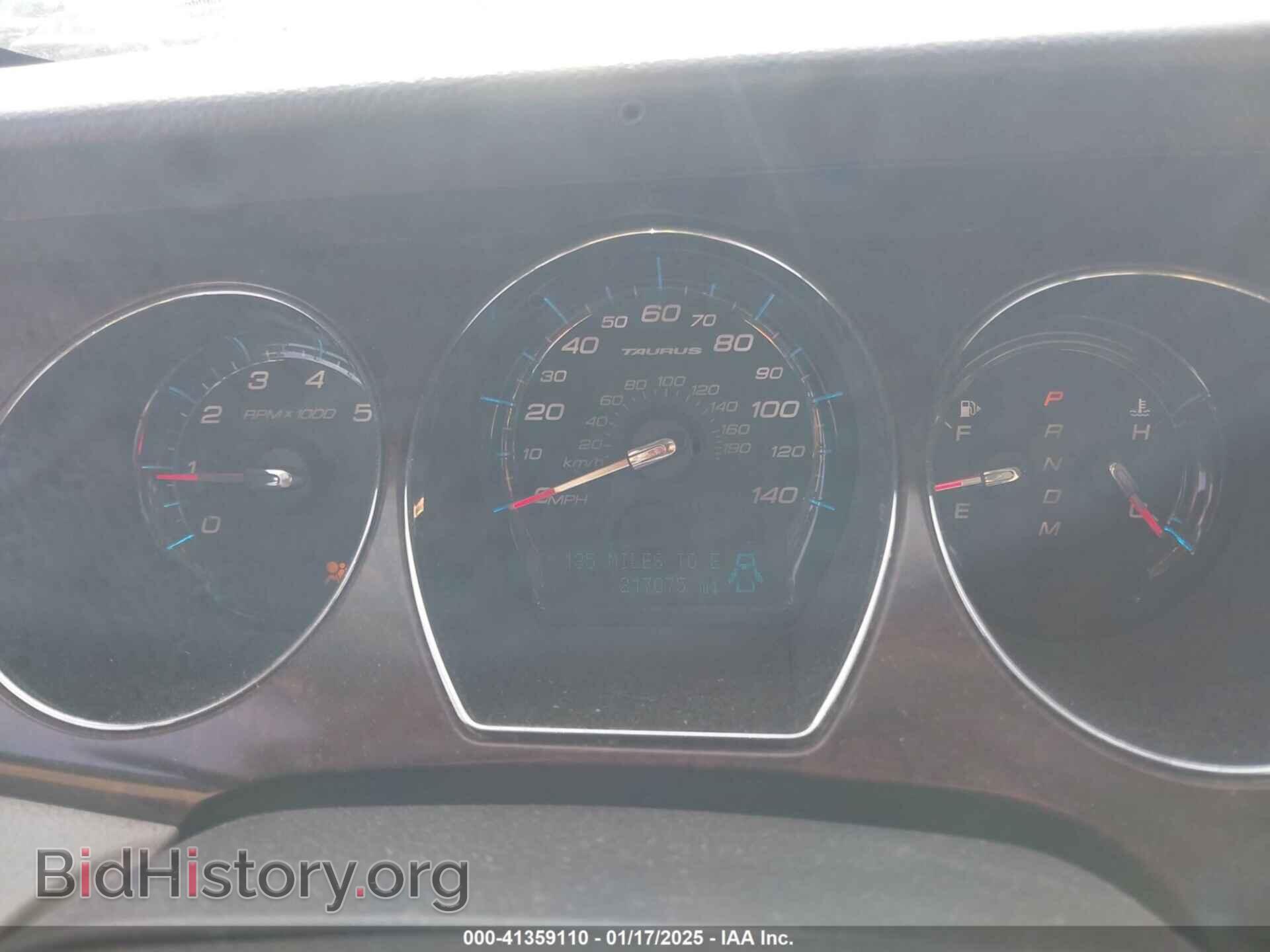 2010 FORD TAURUS - VIN: 1FAHP2FW6AG144009 - Фото 7