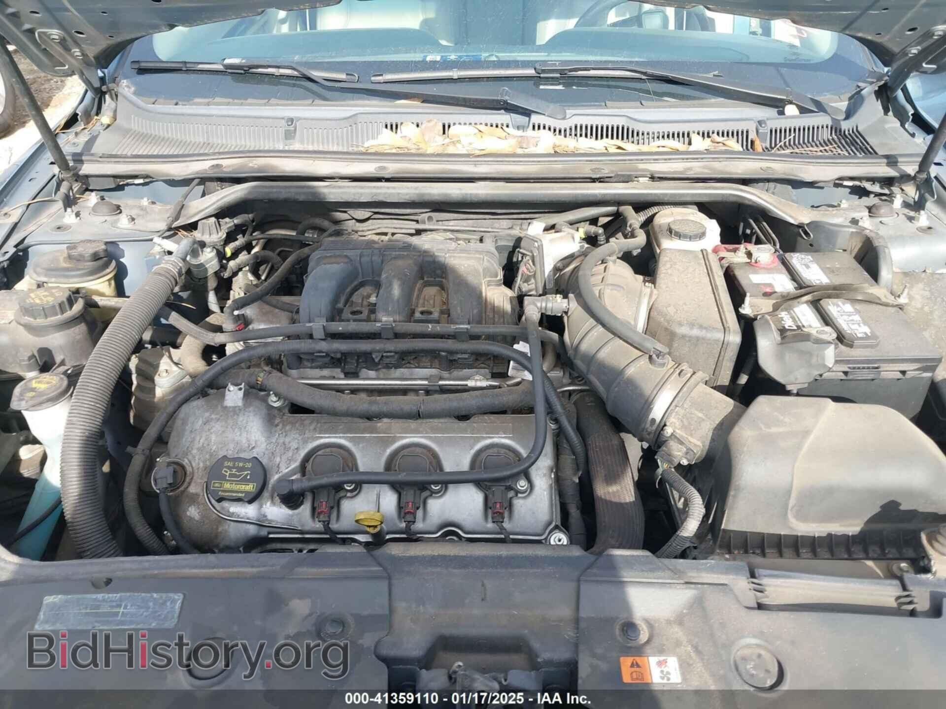 2010 FORD TAURUS - VIN: 1FAHP2FW6AG144009 - Фото 10