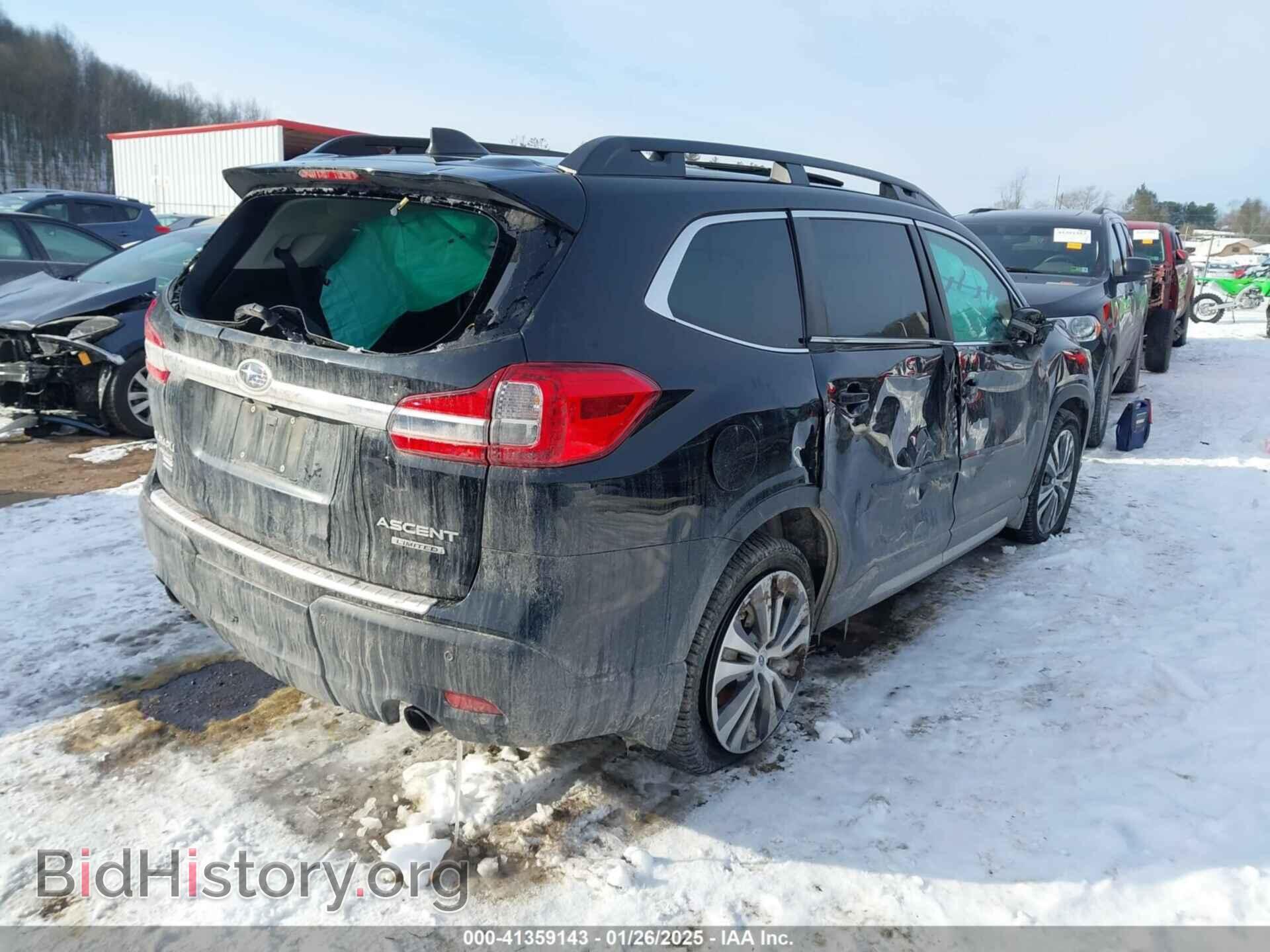 2021 SUBARU ASCENT - VIN: 4S4WMAPD3M3407906 - Фото 4